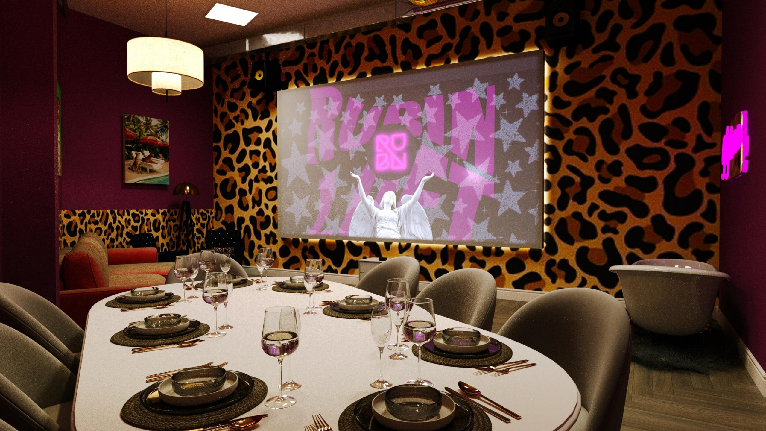 Гламур. Аренда лофта в СПб для мероприятий