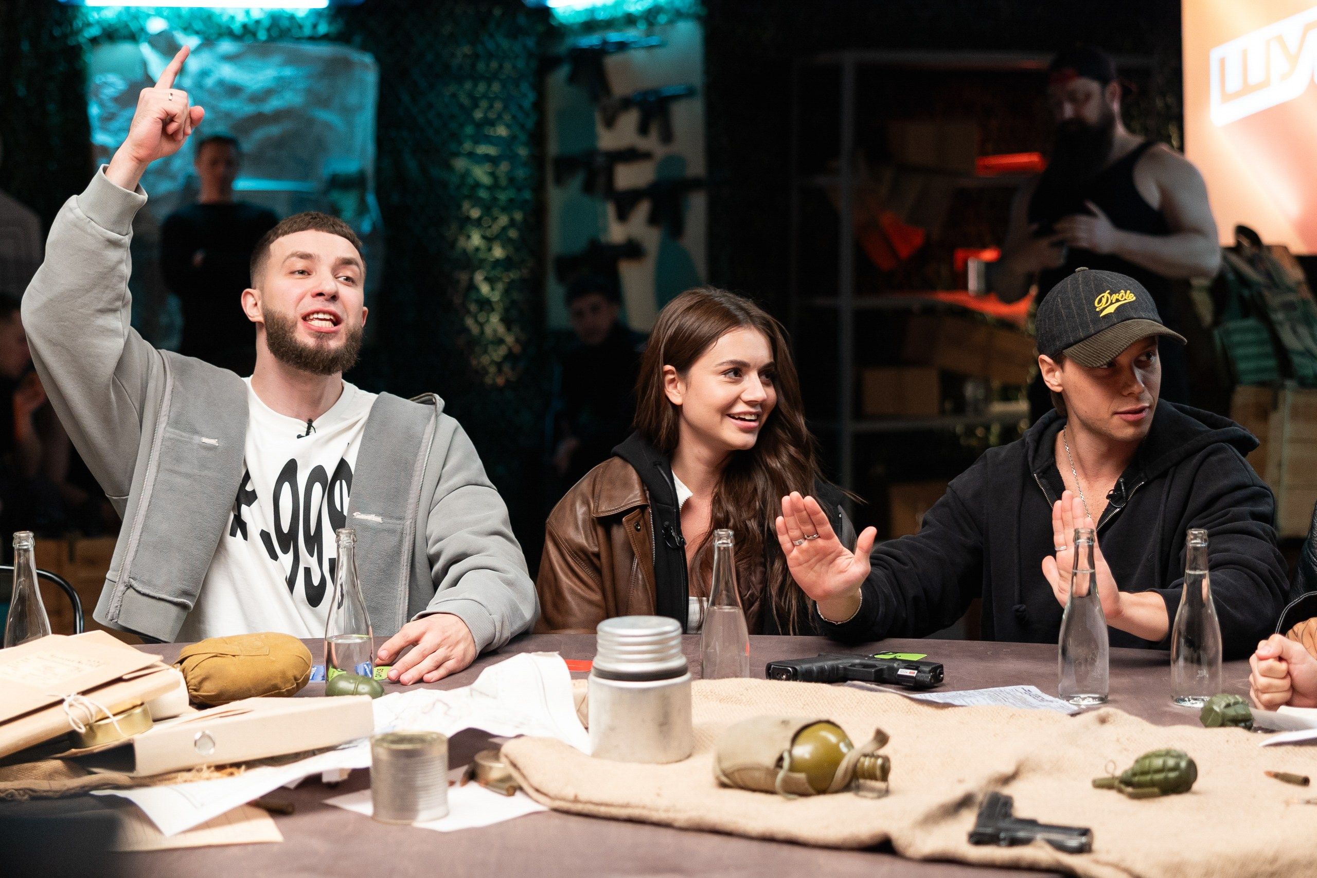 BACKSTAGE «ШУТЕР ШОУ». ARSENY TIMOSHENKO PHOTOGRAPHER