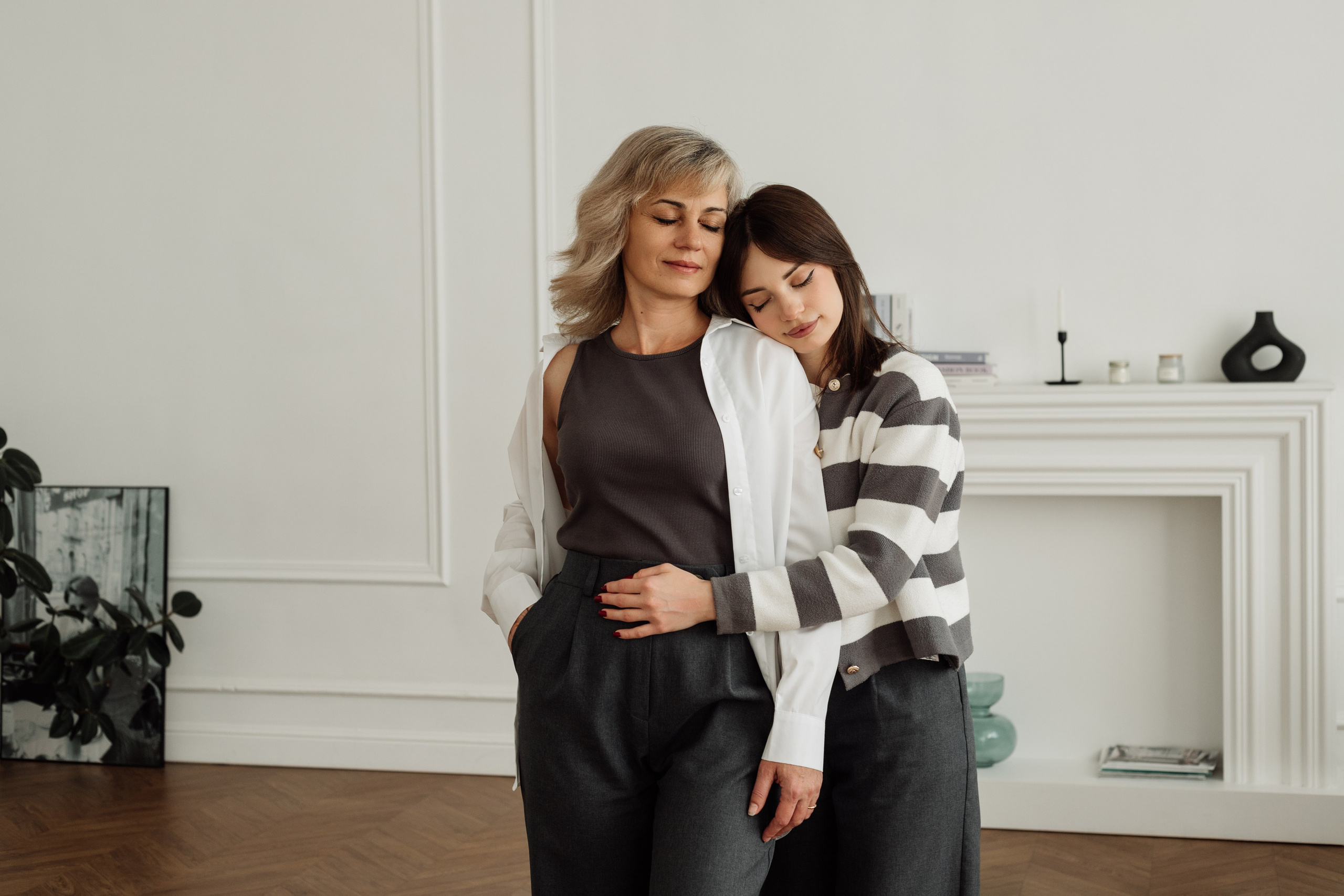 Мама и Дочка. Фотограф Краснодар Настя Зокс