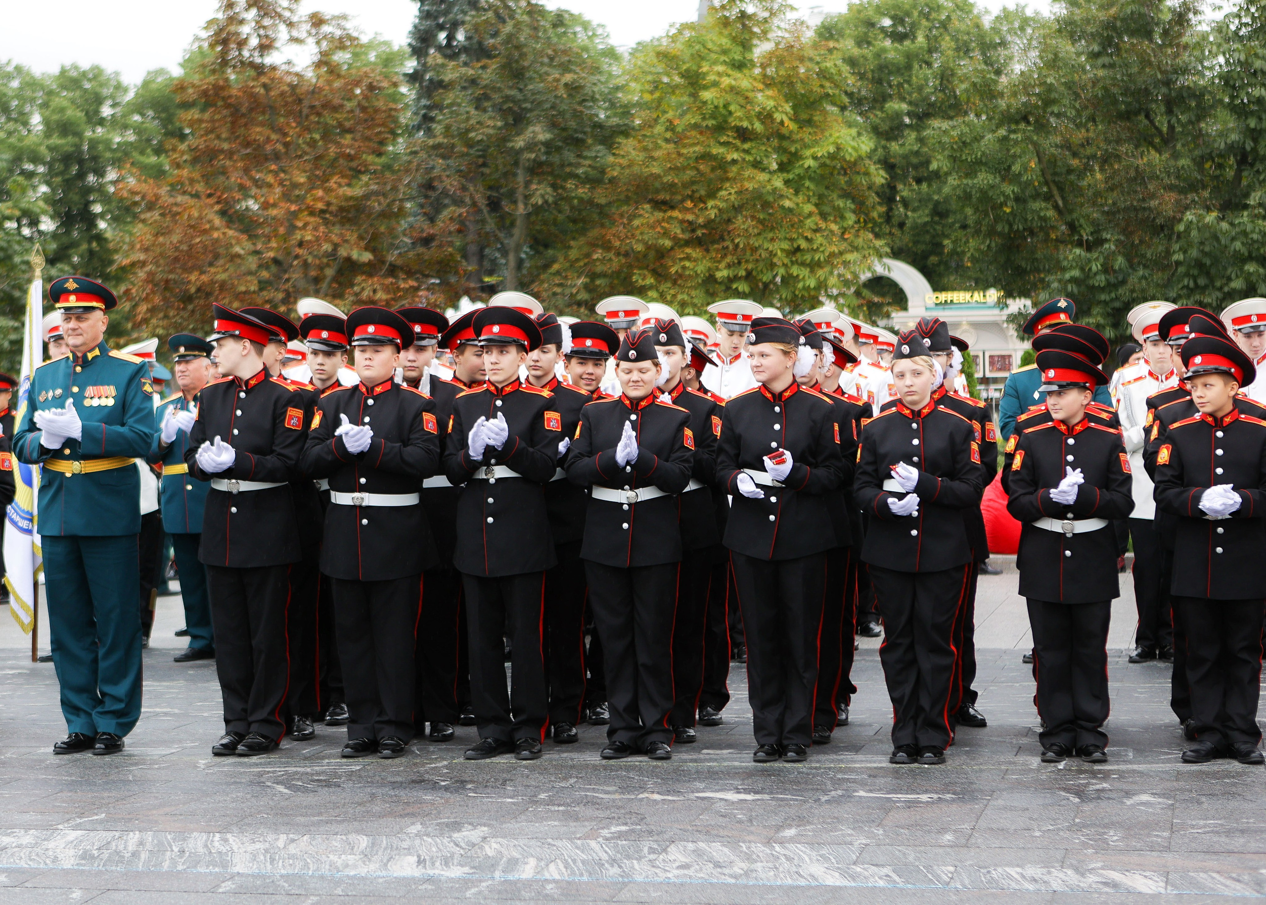 Посвящению в кадеты в Первом Московском кадетском корпусе, Дипломатической кадетской школы. Выпускные альбомы и школьный фотограф в Подольске, Троицке, Щербинке, Москве и Московской области