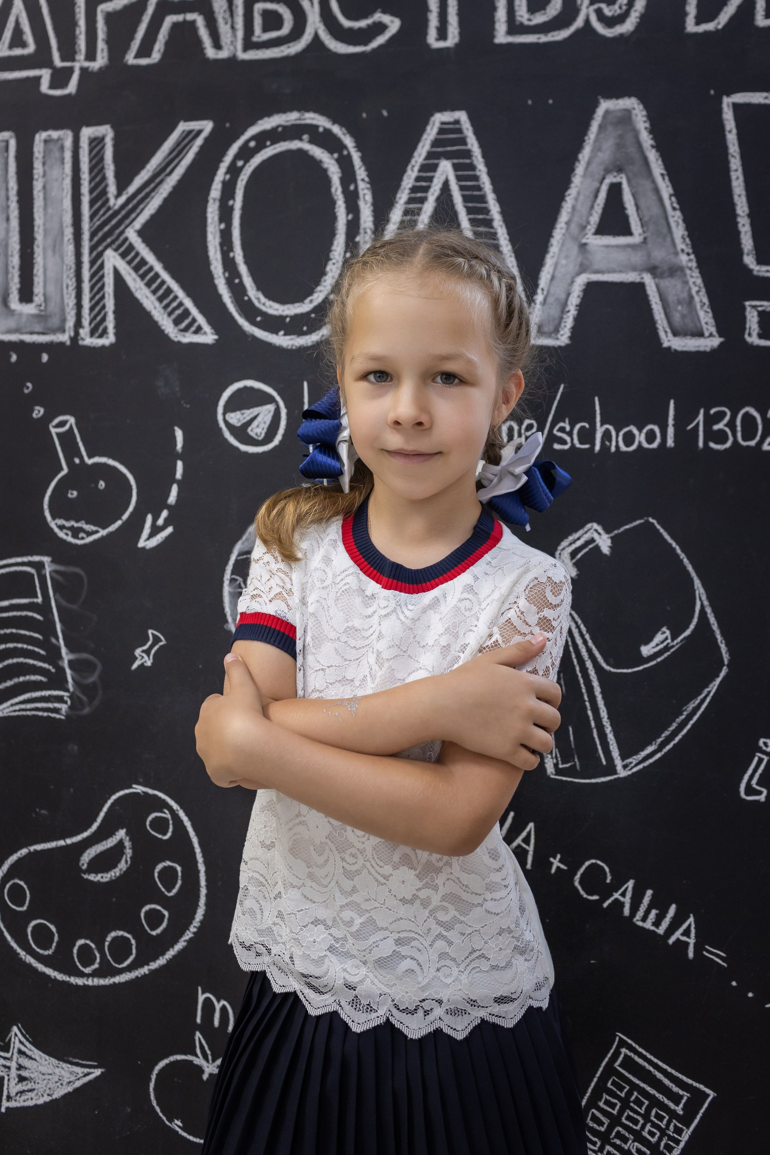 Первоклашки. Школа 1302. Семейный фотограф в Москве Наталья Чуб, заказать Фотокнигу