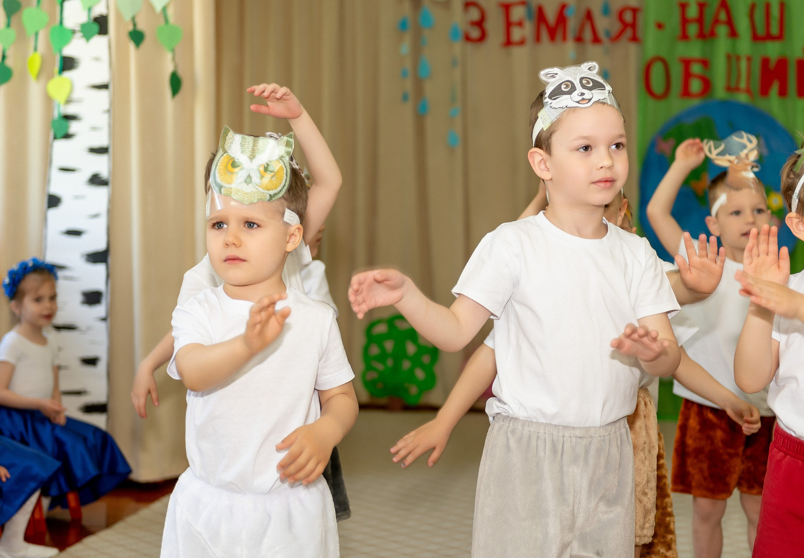 Детский сад, утренник. Фотограф Юлия Куталова | Краснодар