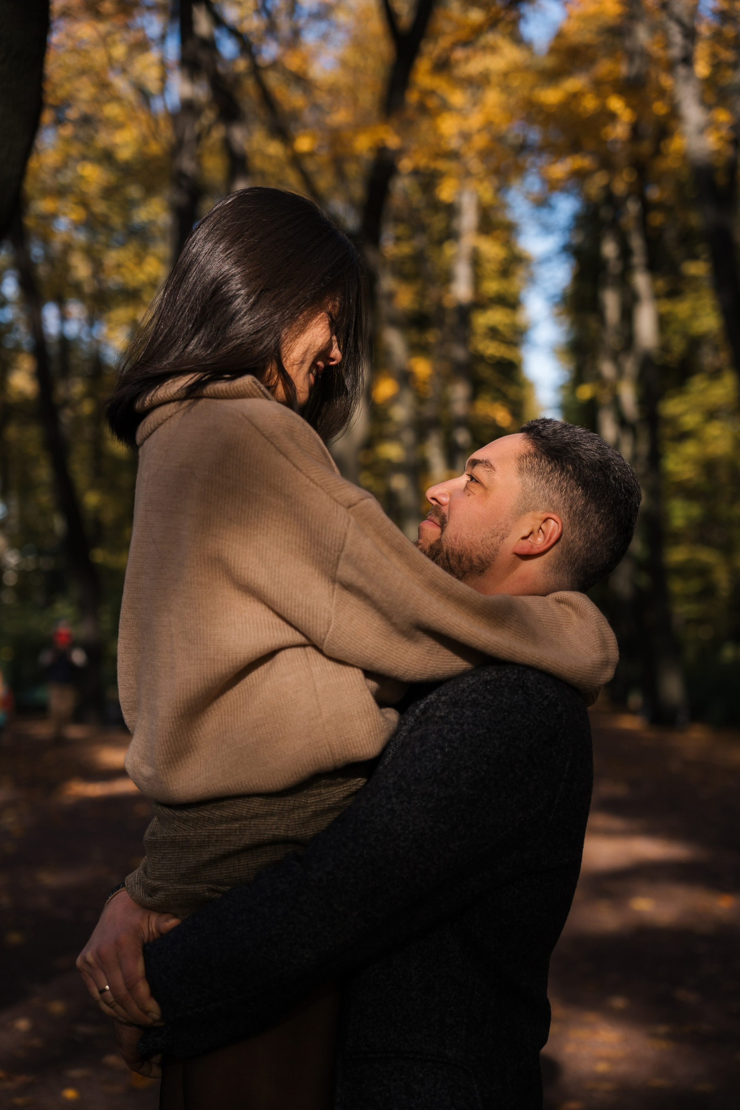 Юля и Стас. Семейный и лавстори фотограф в Санкт-Петербурге Леся Ревзина