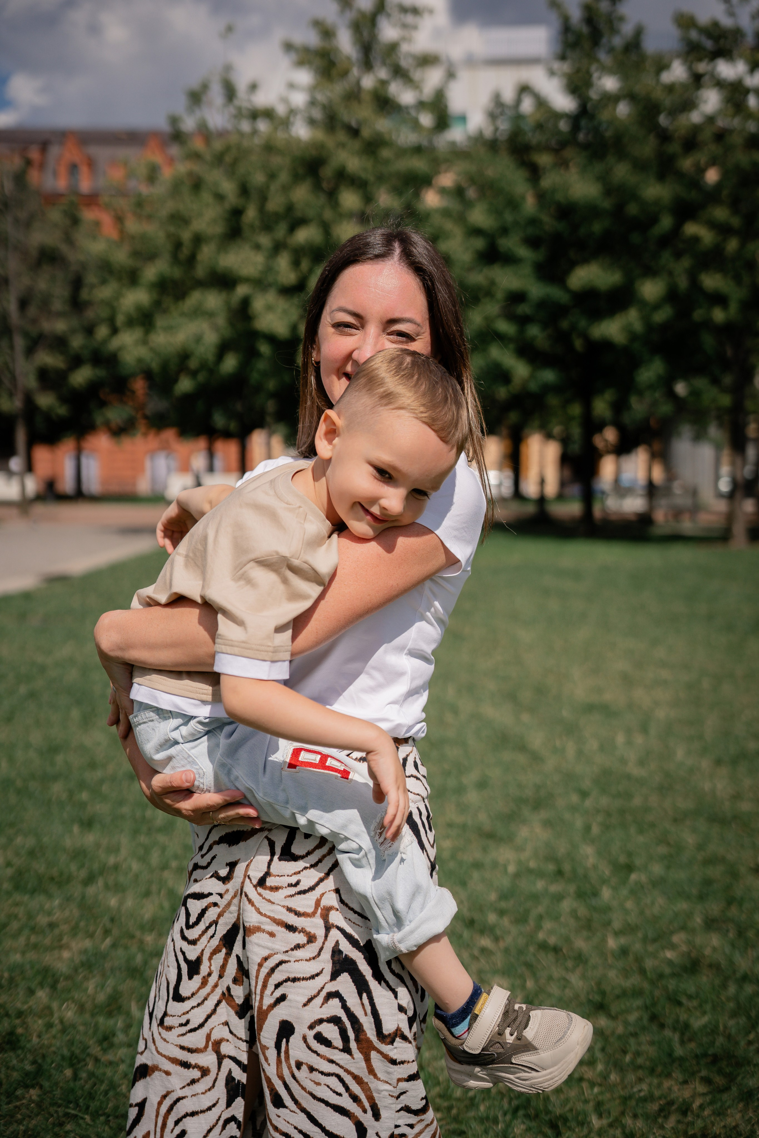 Вика/Никита/Марк. Семейный и лавстори фотограф в Санкт-Петербурге Леся Ревзина