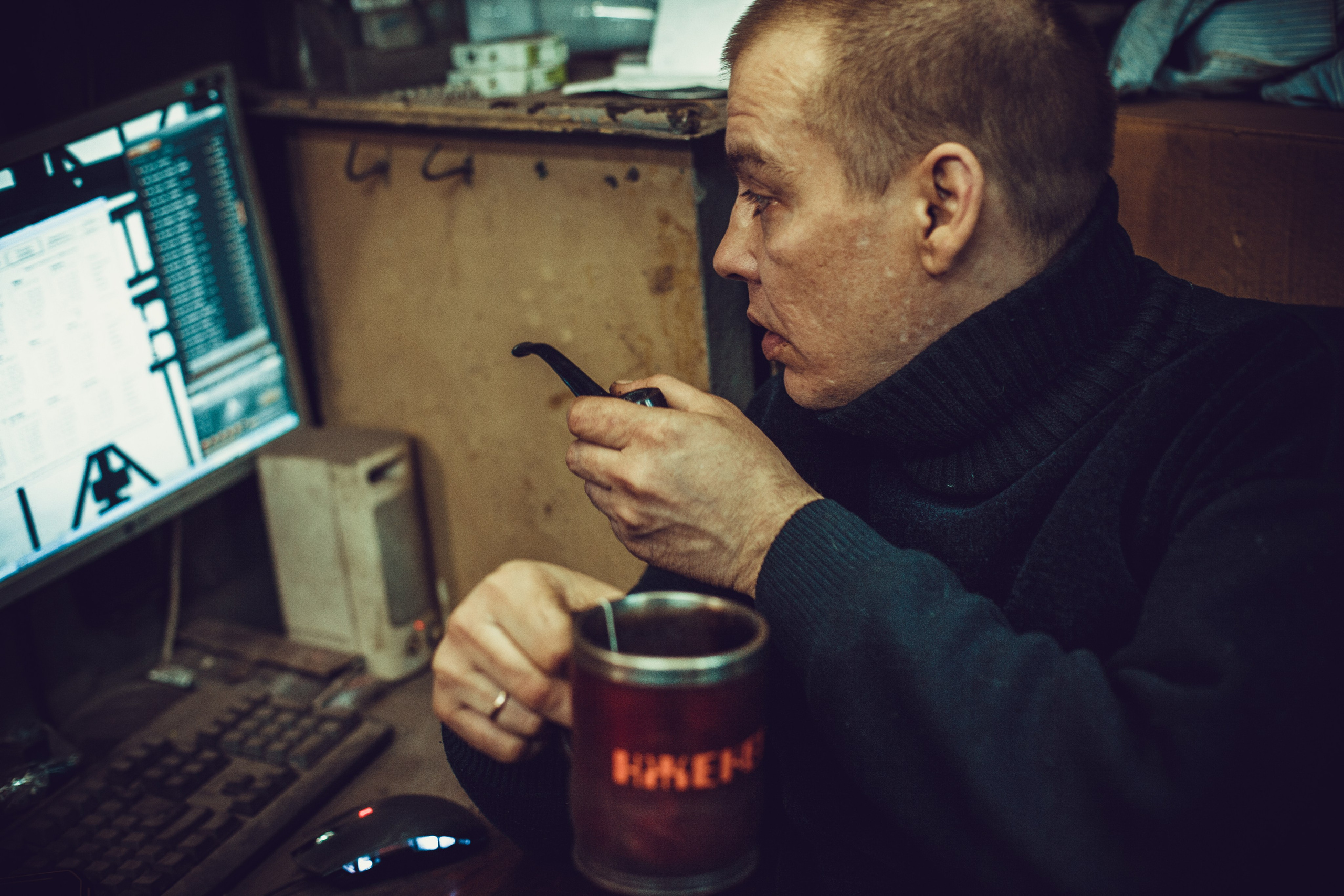 Фото серия «Логово Инженера». Ню Фотограф Александр Касымов Москва, фотосессии, Химки фотограф