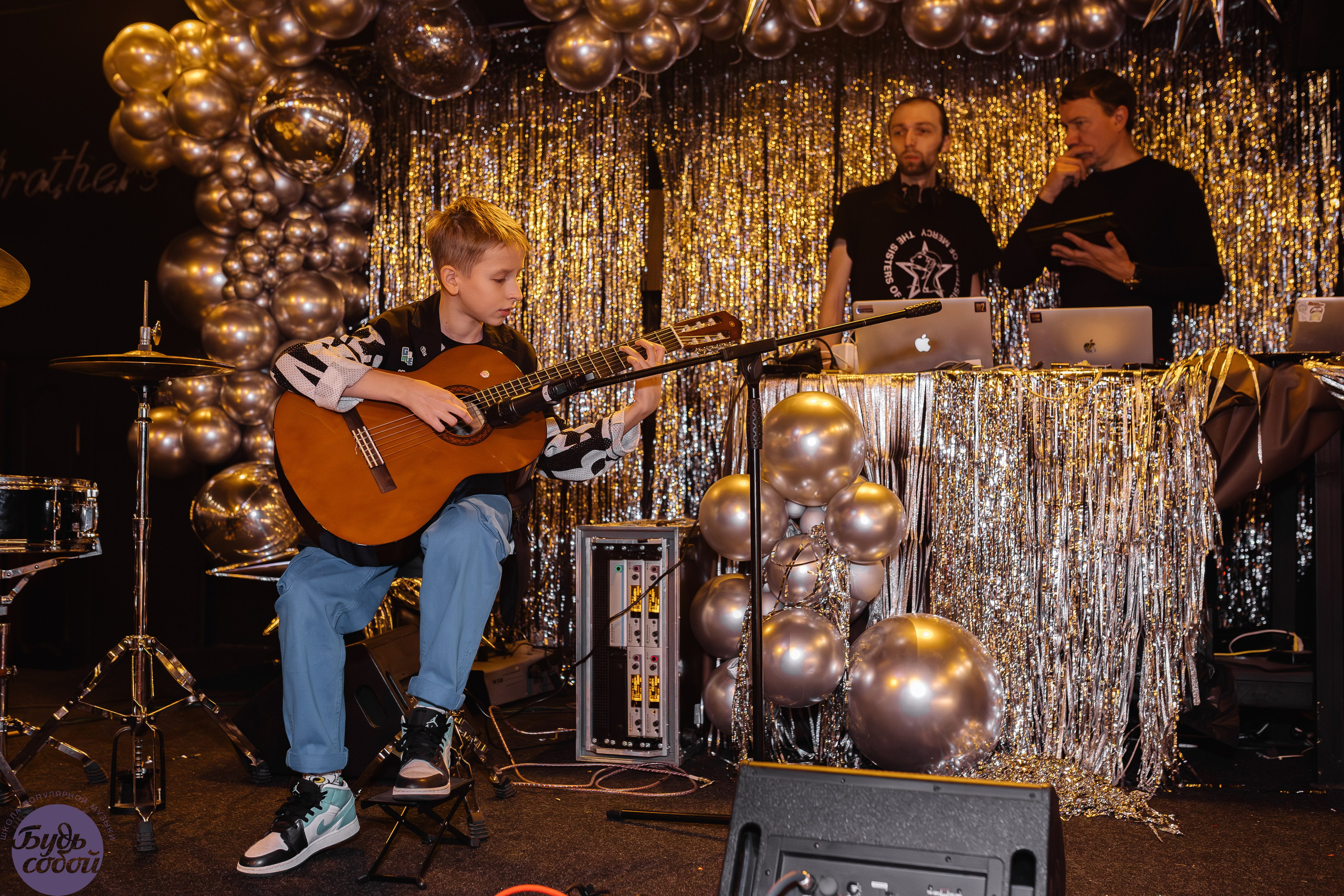 Репортаж детского выступления. Семейный и женский фотограф в Москве Надежда Воробьева