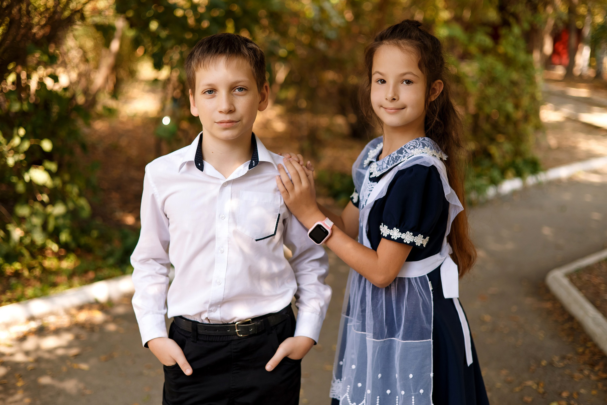 11 школа 4 класс. Фотограф Любовь Корниенко, Примоский край