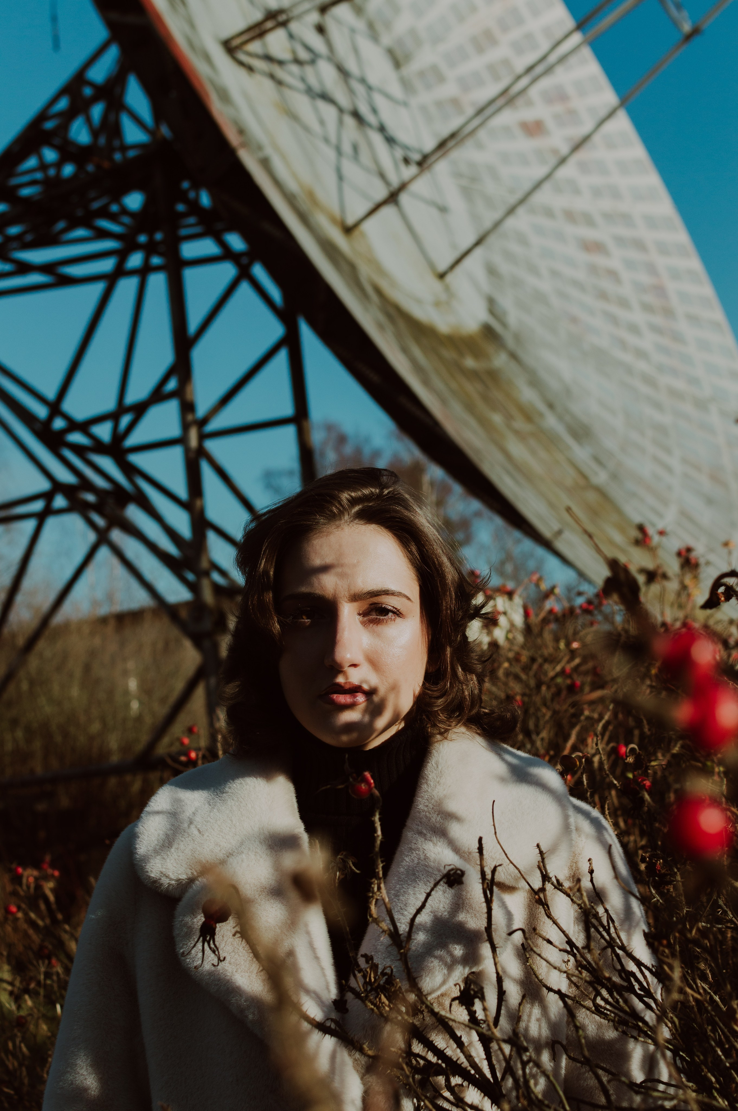 Связь с космосом. Яркие фотографии в Петербурге Катя Курочкина