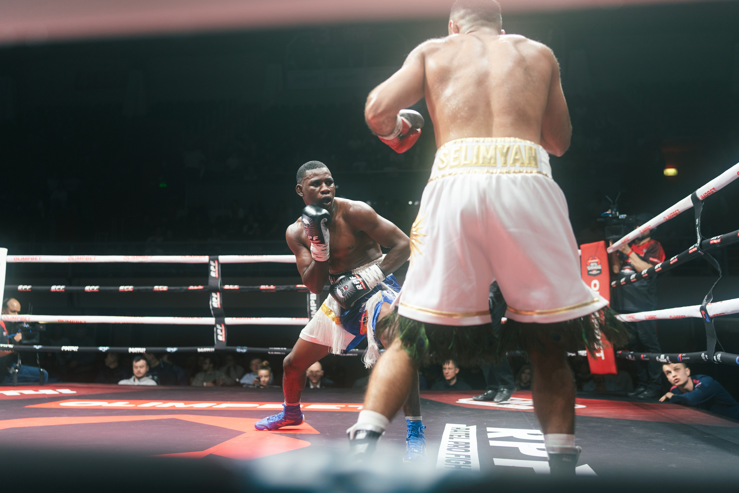 Бокс. Фотограф в СПБ Алмаз Камаев