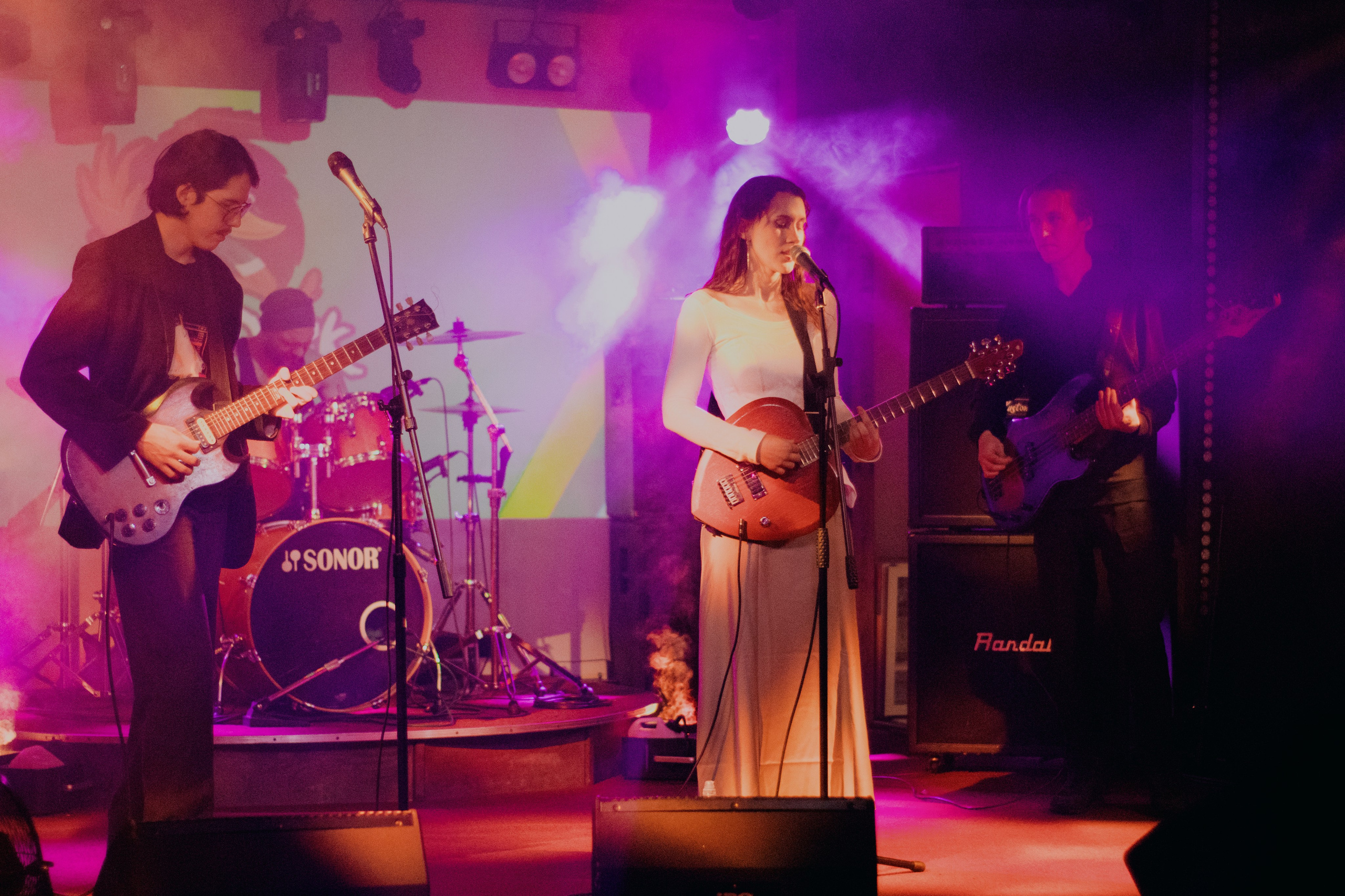 Группа «Лунный свет». Фотограф в Тюмени Лизавета Сапицкая