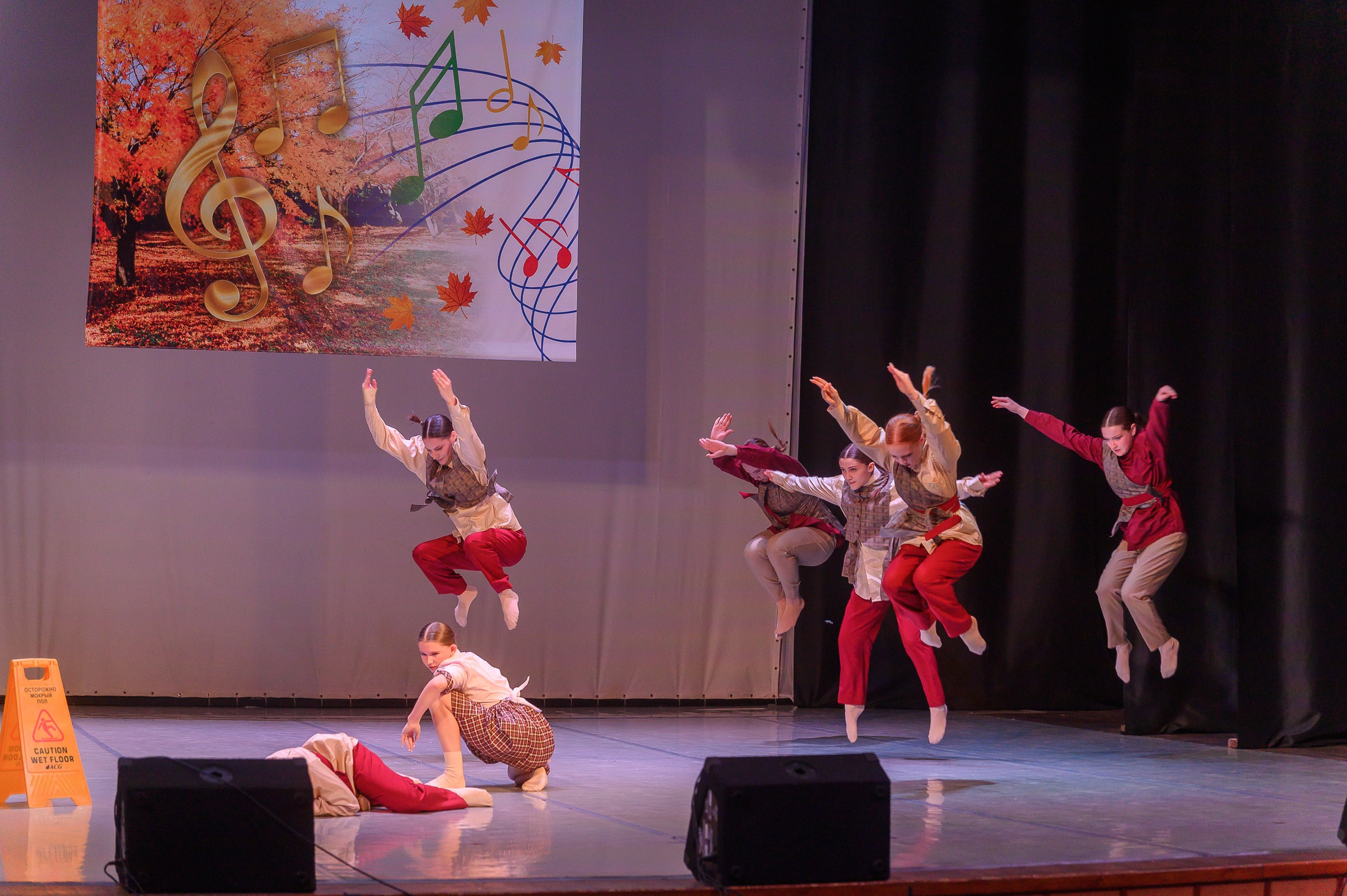 Конкурс «Танцевальная Осень». Фотограф в Кемерово Владислав Шульц