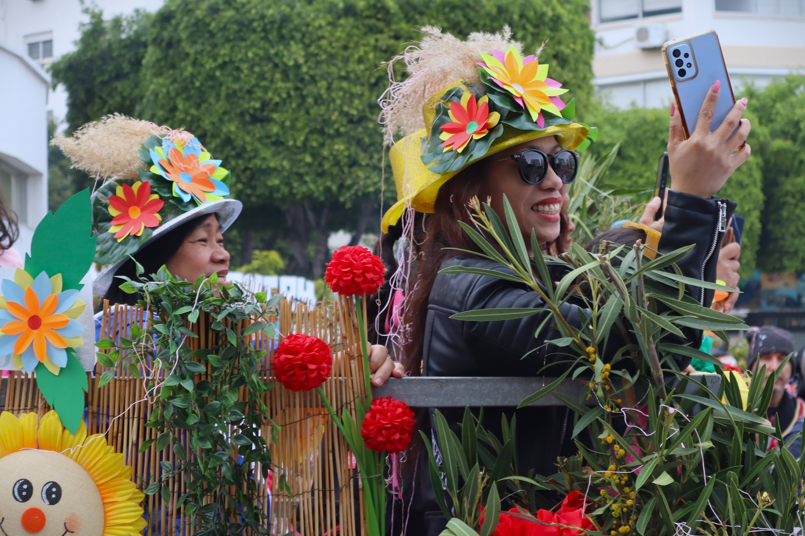 Карнавал в Лимассоле 2024. Travel photographer Ksenia