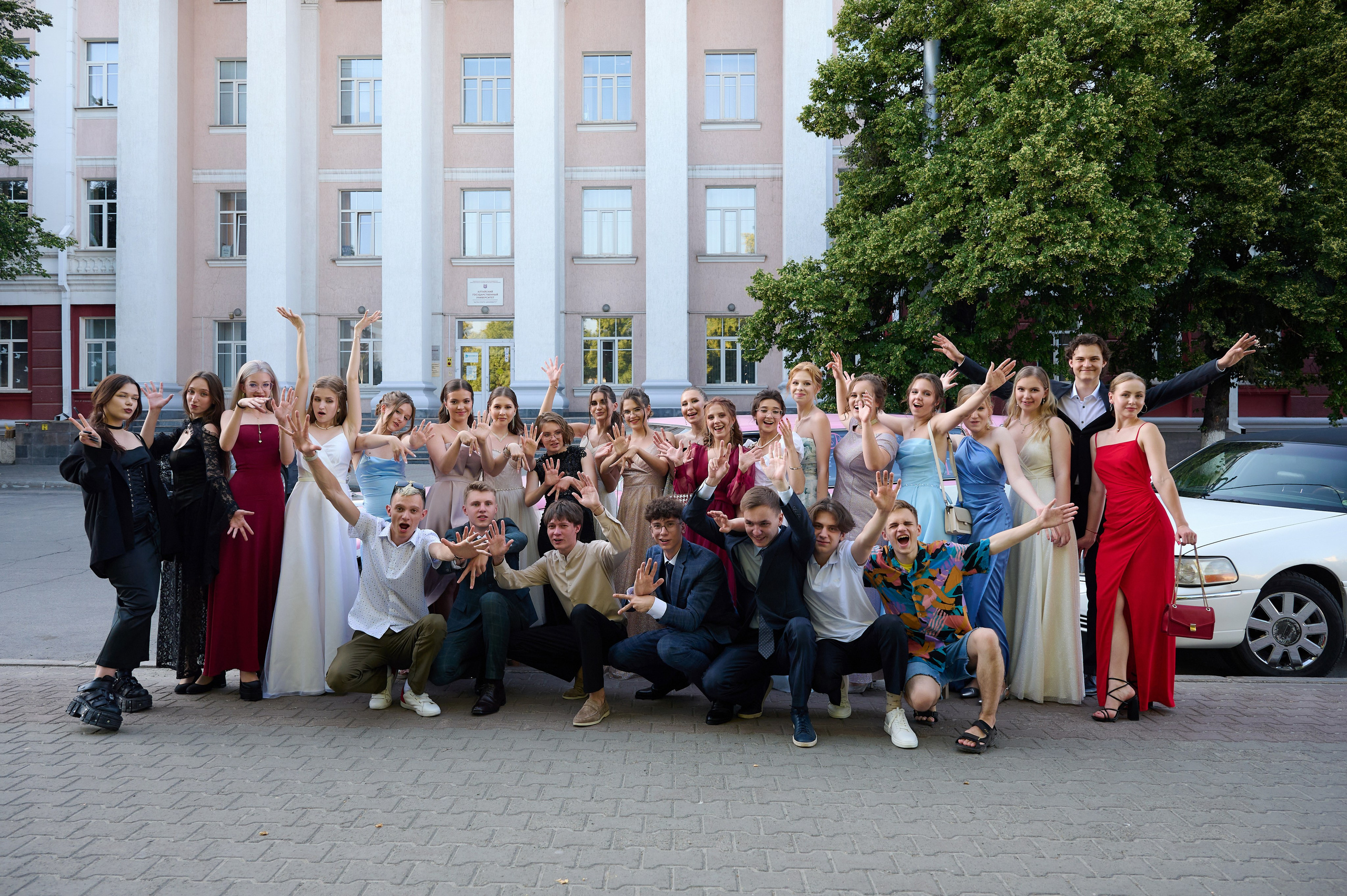 Выпускной 42 гимназия 11В. Фотограф Опыт Качество Скорость Горный Алтай Барнаул