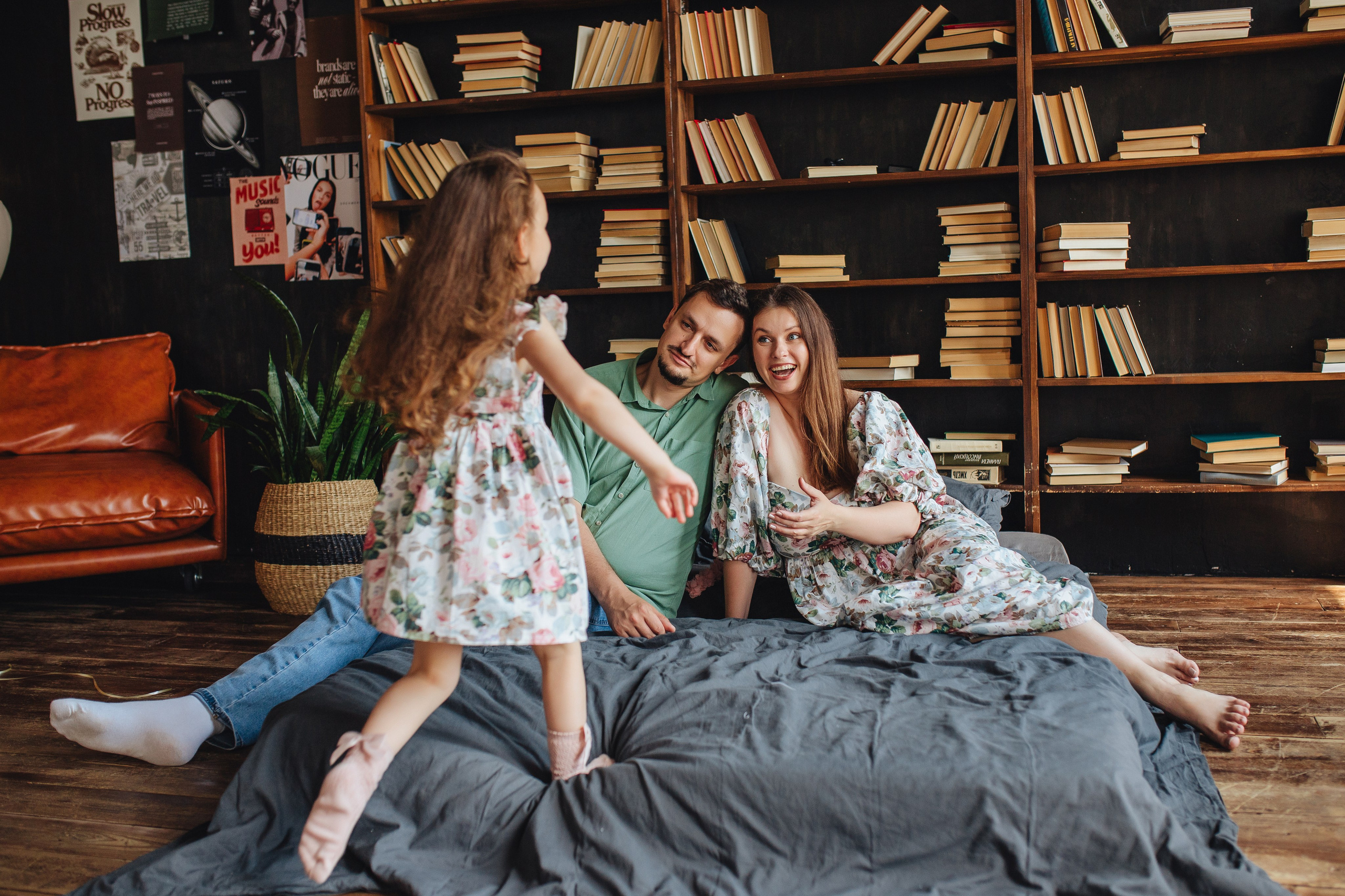 Семейная — весенние. 