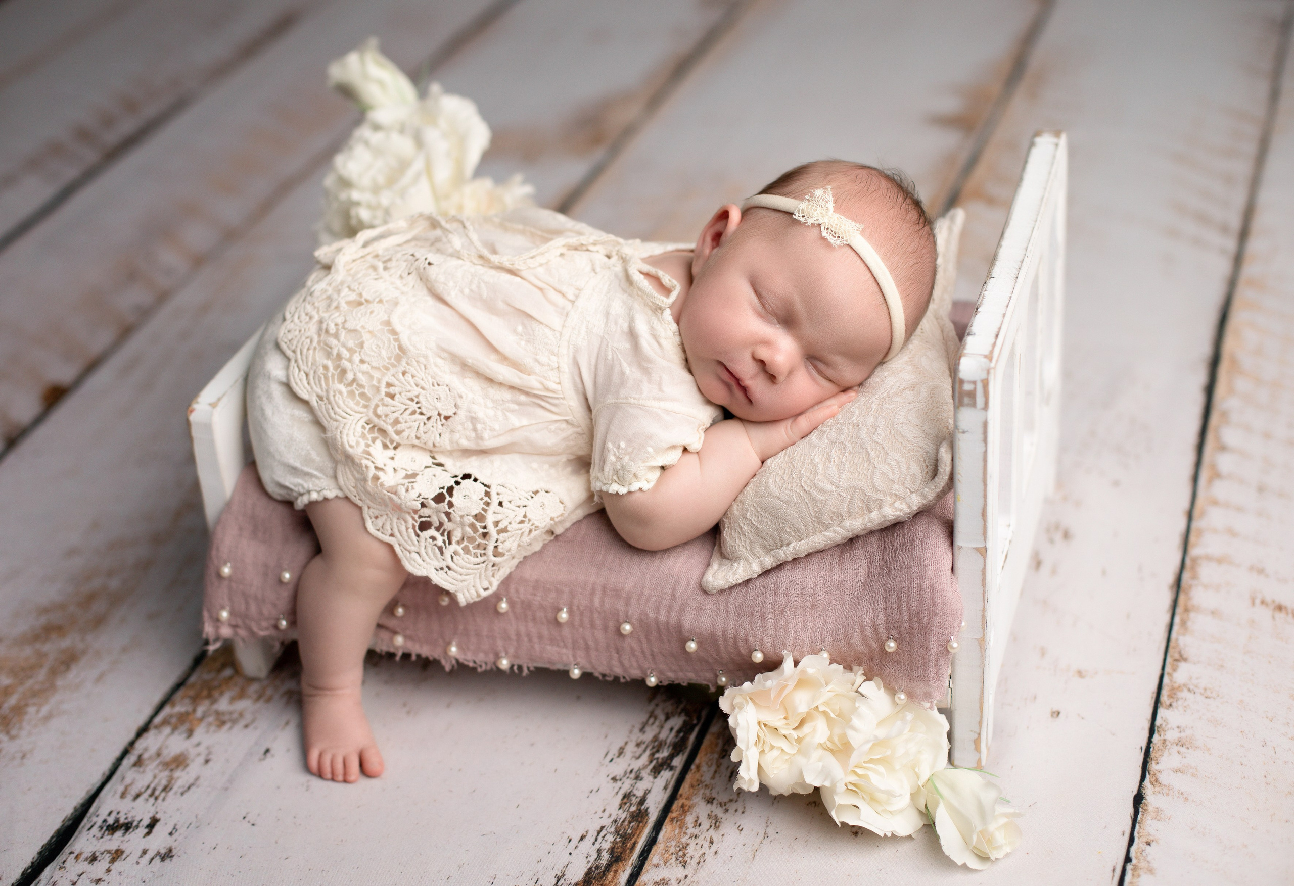 Новорожденные девочки. Фотограф новорожденных в Нижнем Новгороде Белякова Оксана