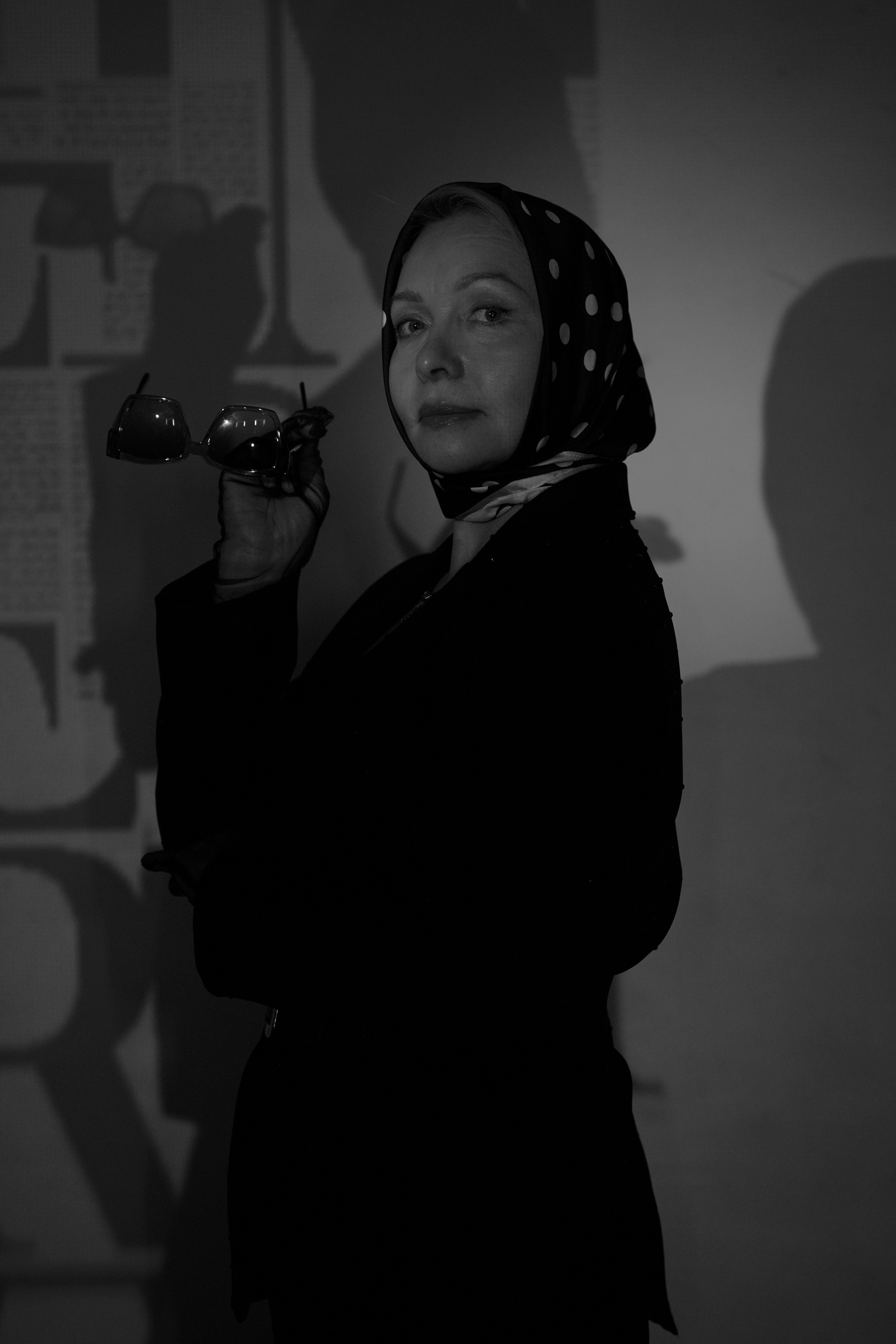 NOIR II. Фотомодель