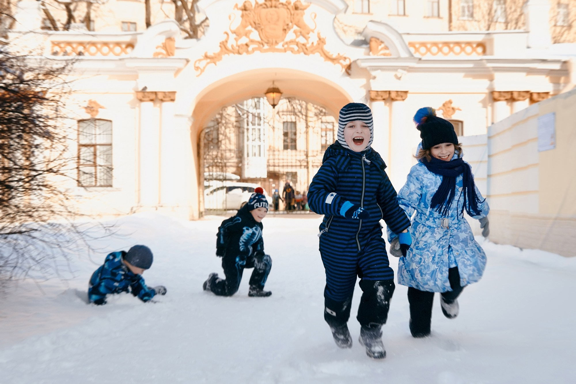 Фото одного ребенка. Детская фотомастерская в Санкт-Петербурге