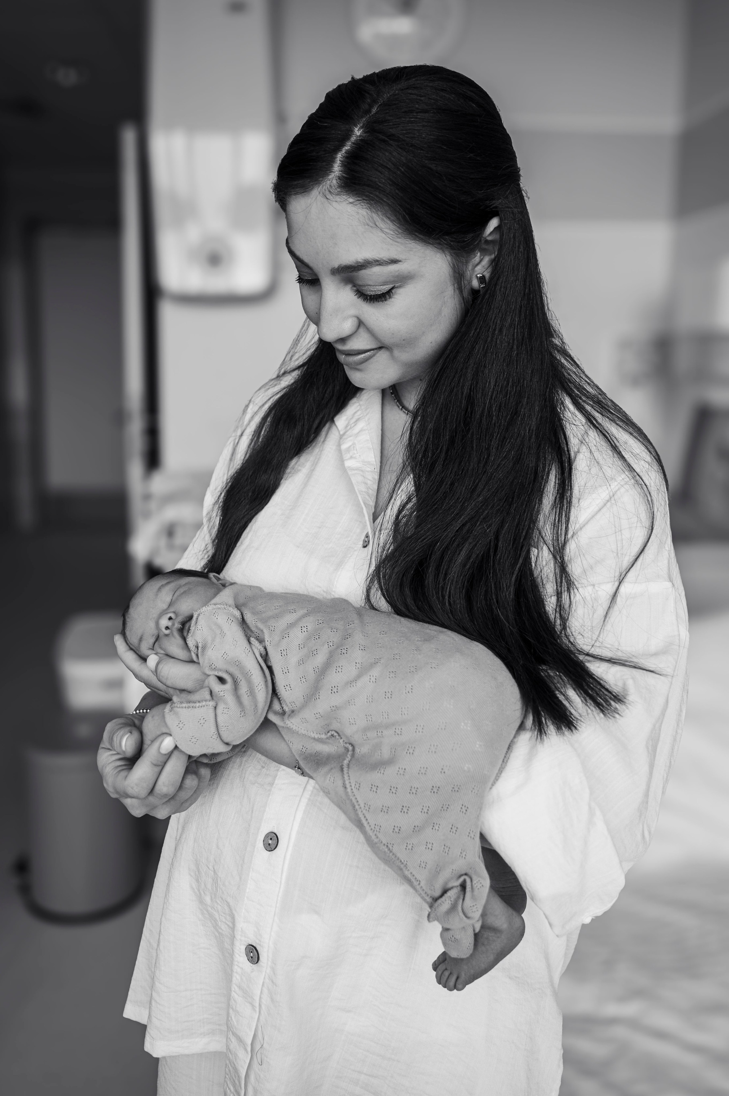 Выписка Аришки. Фотограф на роды СПБ Юлия Герасимова