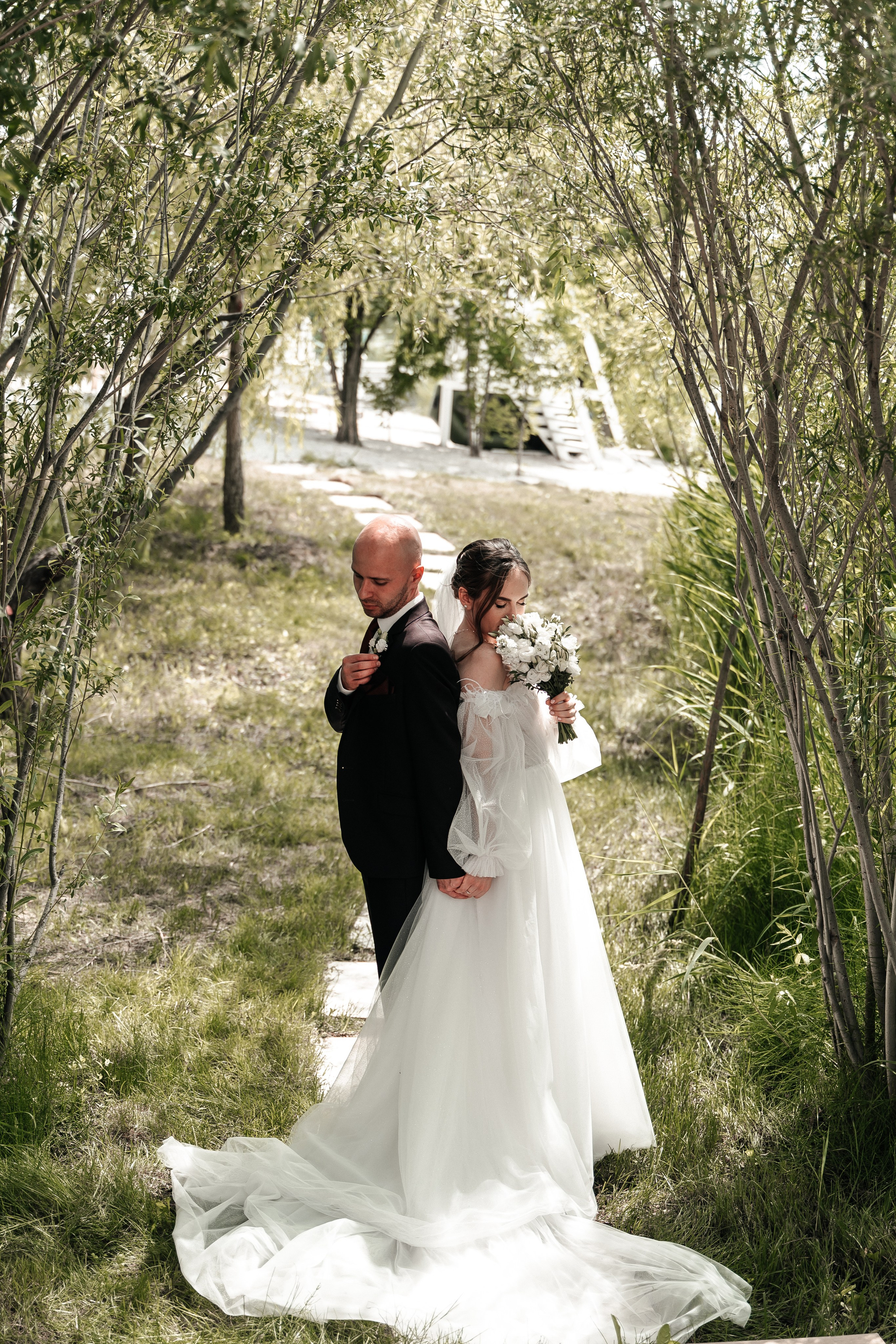 Андрей и Алина. Фотограф Екатерина Бочарникова