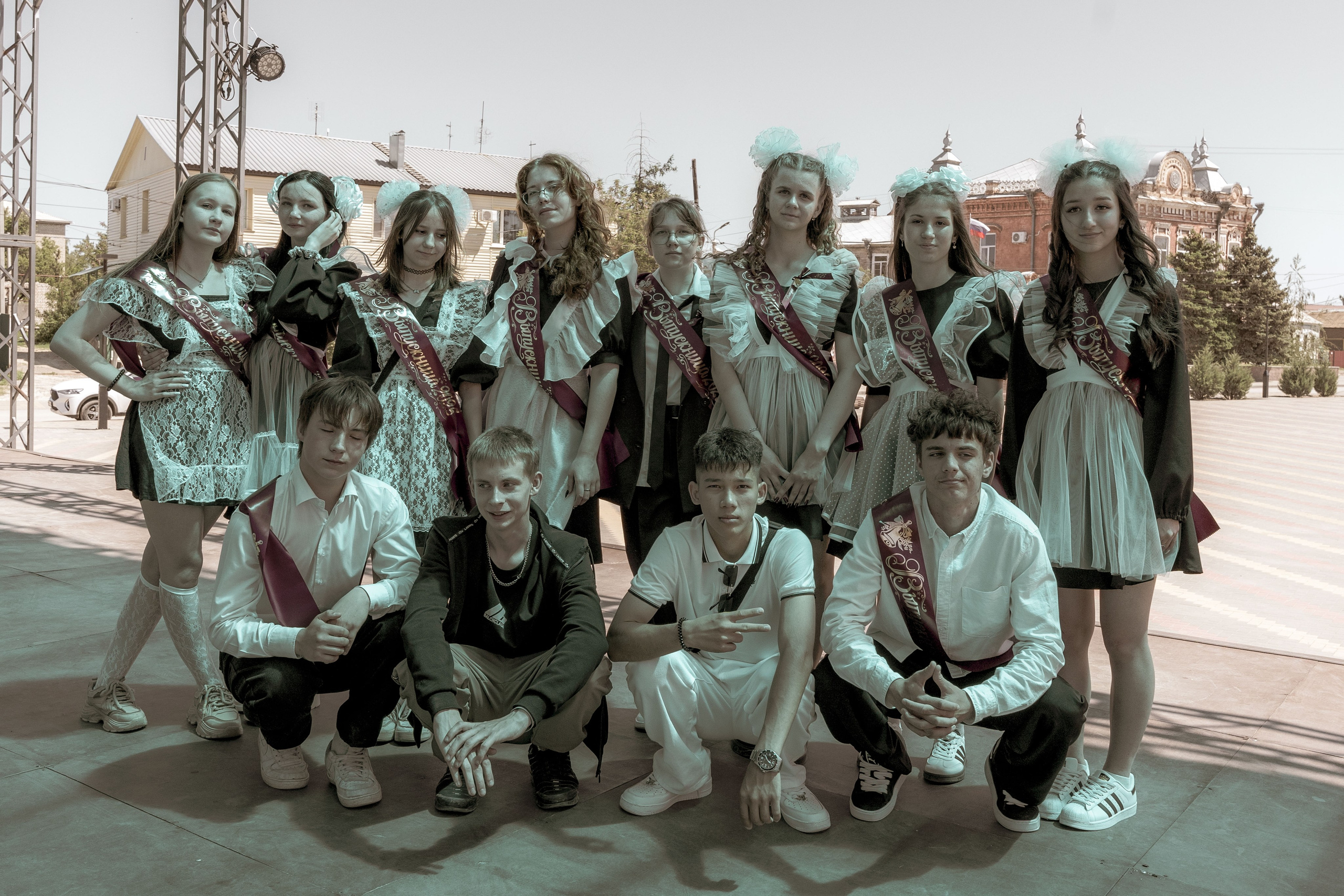 Прощай, школа, здравствуй, мир! Последний звонок и выпускной 9 А» класса. Фотограф |Ленинск, Волжский, Волгоград| Наталья Савилова