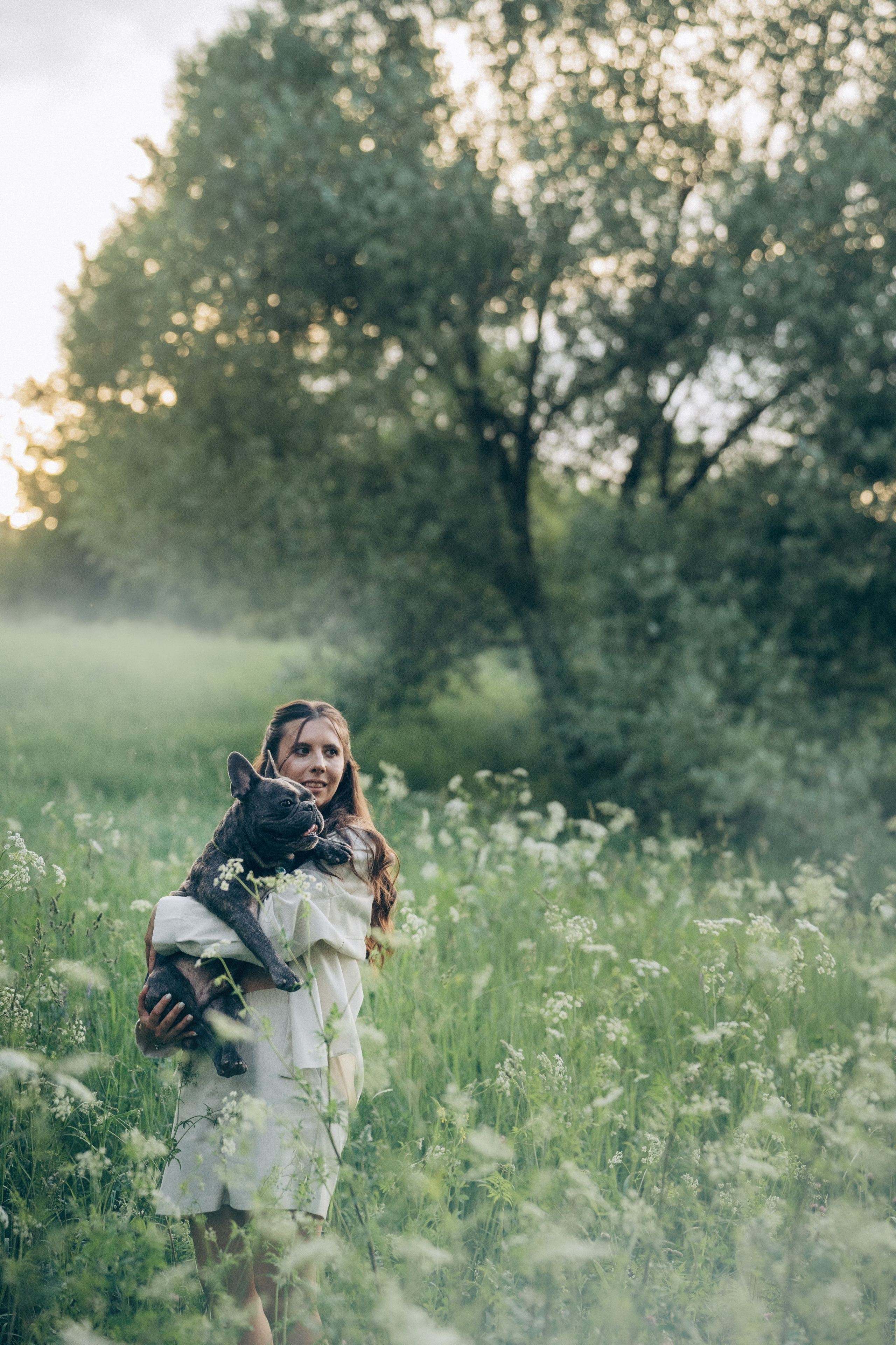 Аня и Чак. Фотограф анималист в Москве и Санкт-Петербурге Свиридова Анна