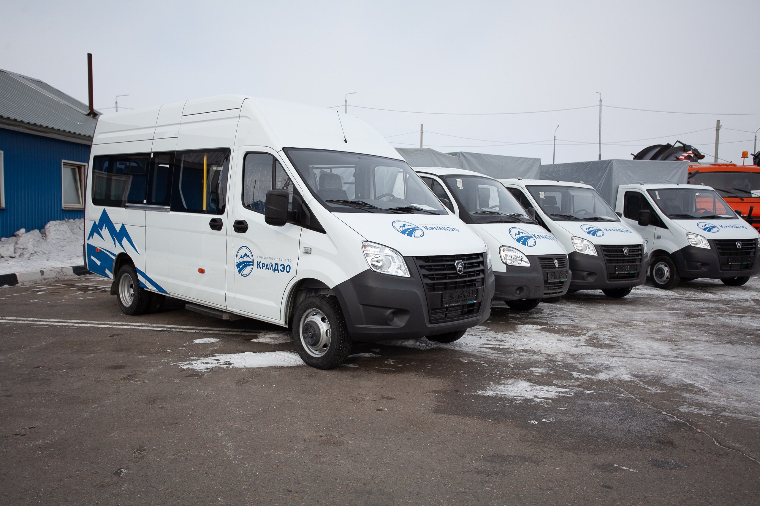 Вручение автотехники КрайДЭО. Фотограф Дарья Локотко в Красноярске