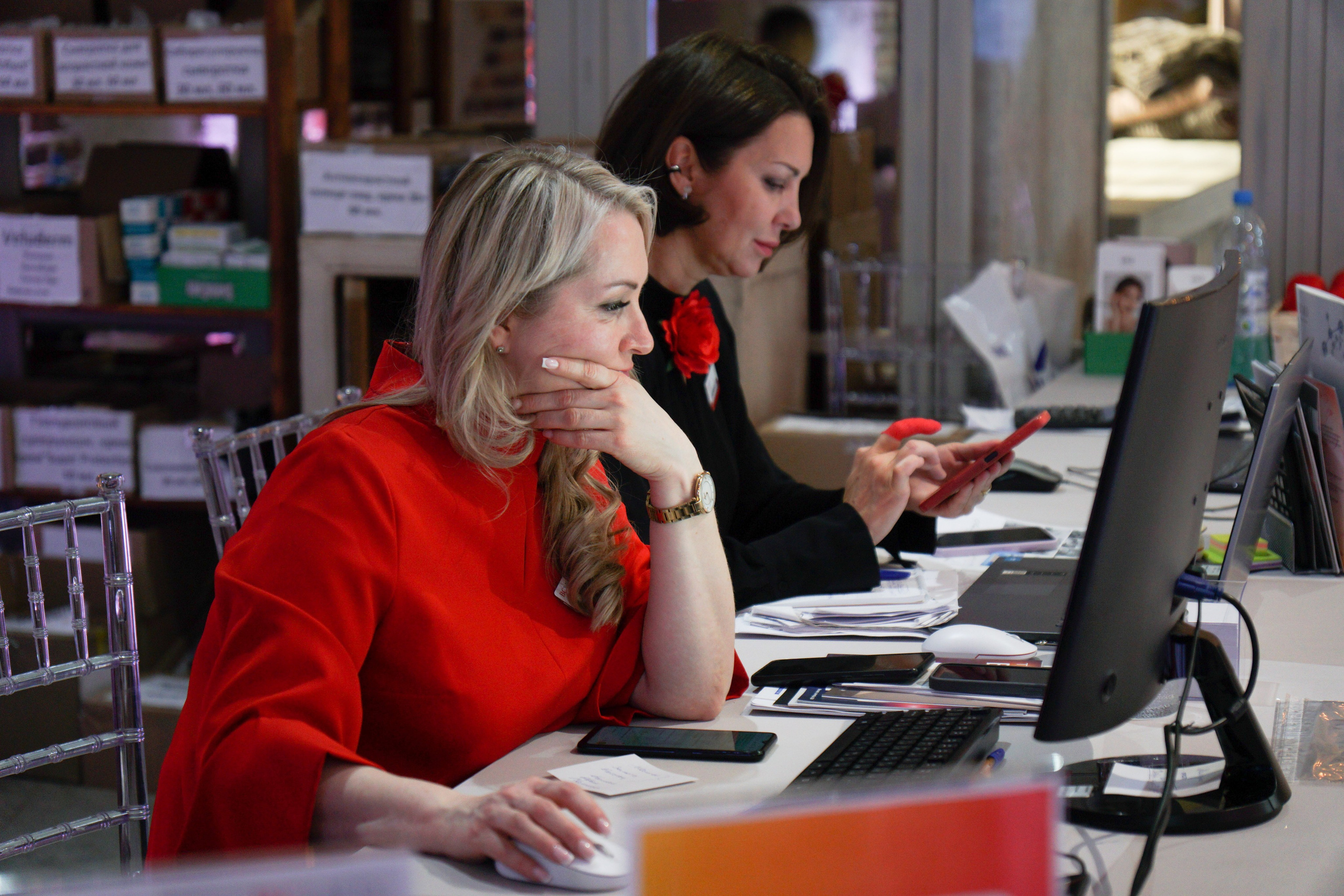 Конференция BCMed. Фотограф Дарья Локотко в Красноярске