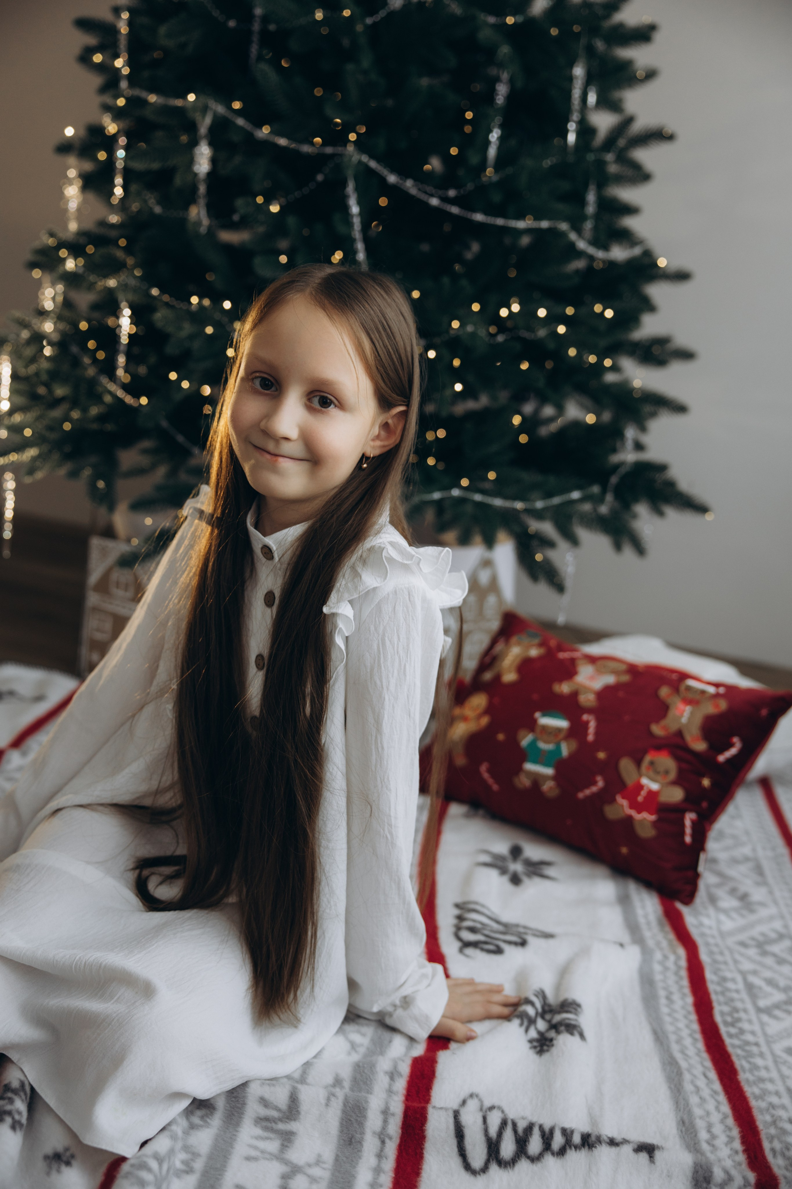 Домашняя новогодняя фотосессия. Свадебный, семейный фотограф в Иркутске Светлана Макаричева