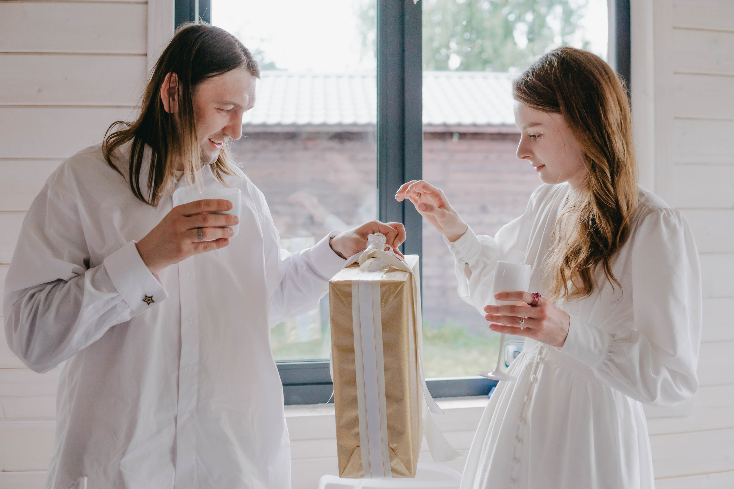 Свадьба Даши и Андрея. Фотограф-анималист Ксения Воробьева, Москва