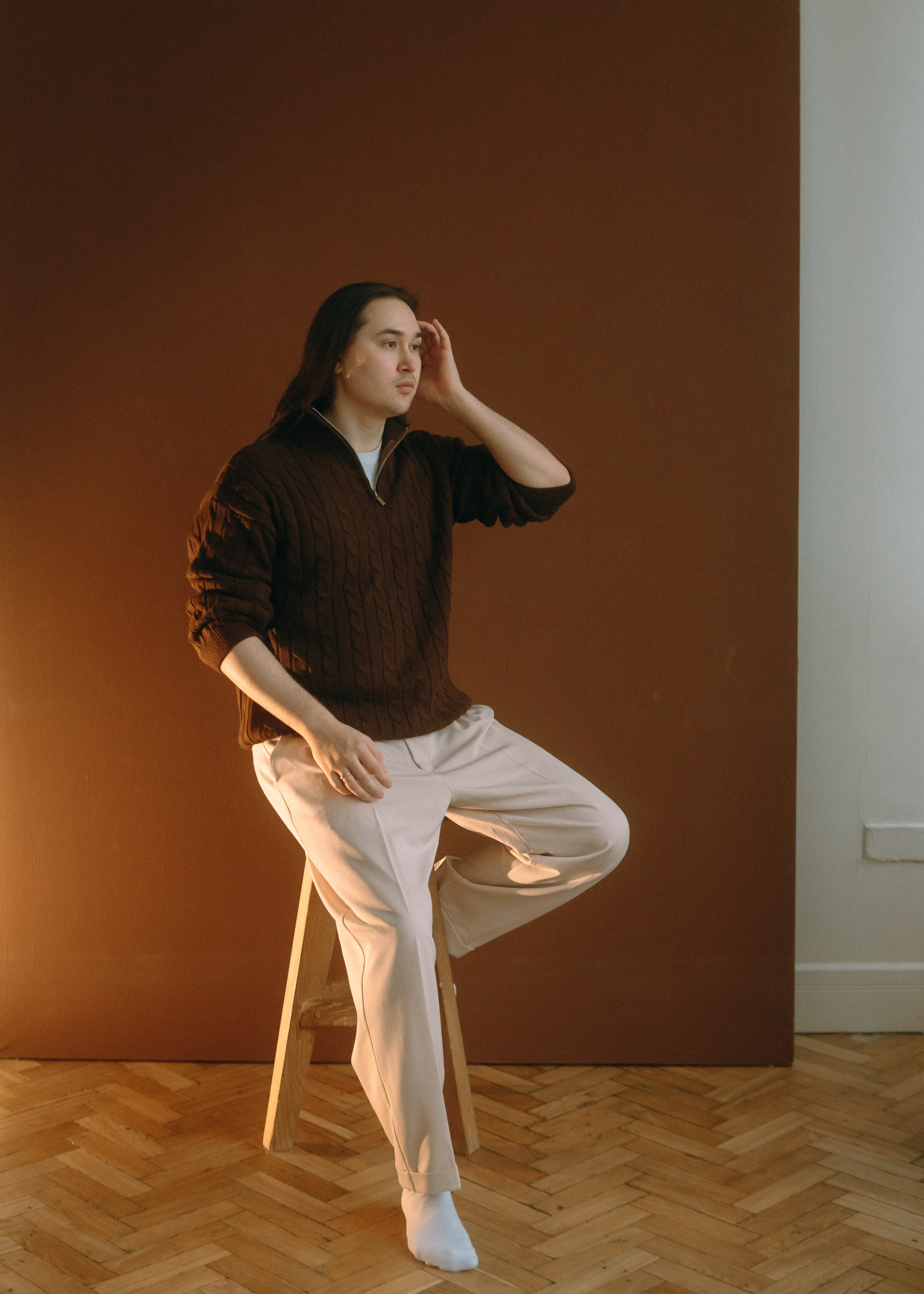 Амина, Булат и Орион. Фотограф-анималист Ксения Воробьева, Москва