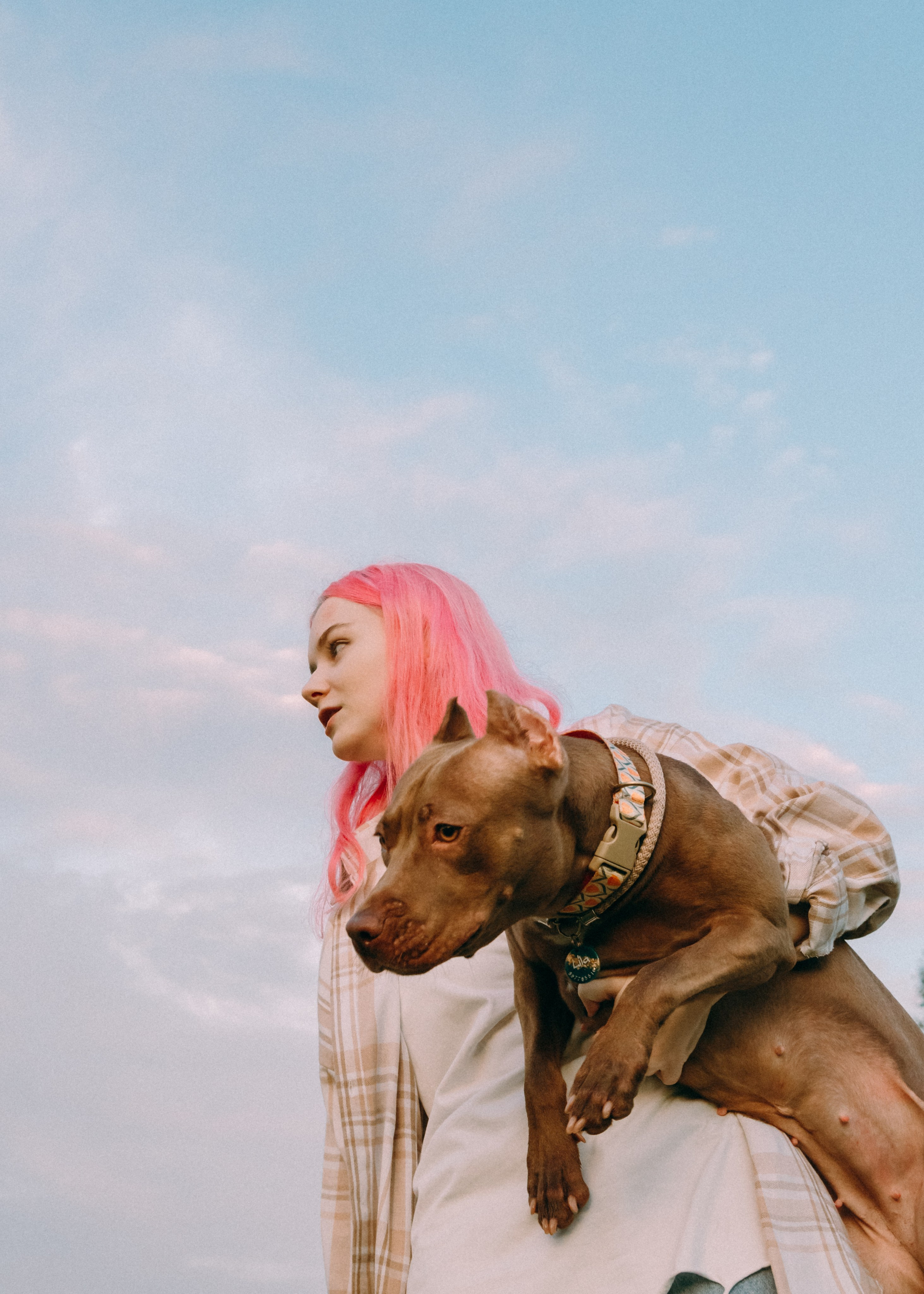 Виолетта, Лила и Питер. Фотограф-анималист Ксения Воробьева, Москва
