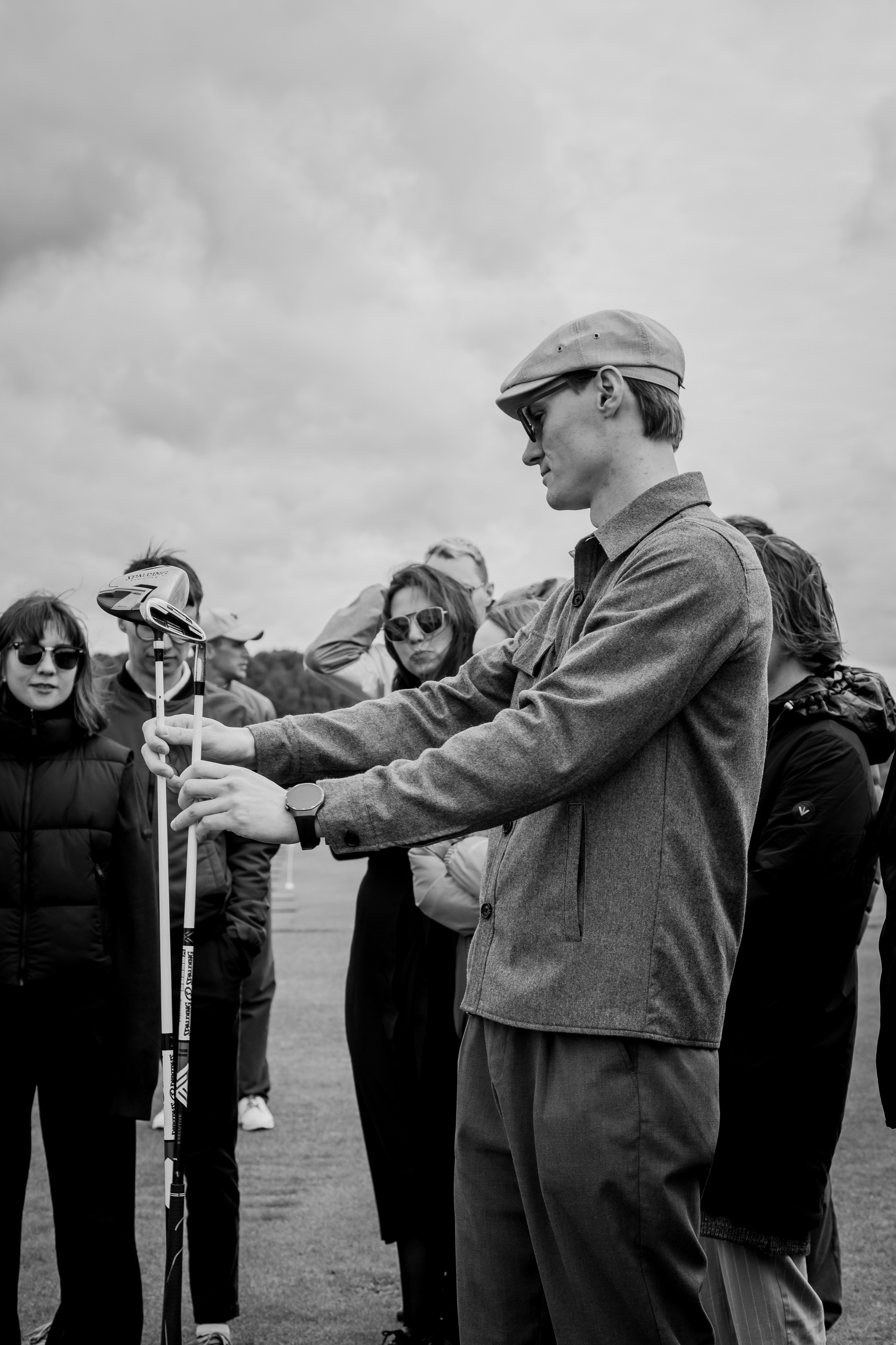 GORKI GOLF CLUB. Главная