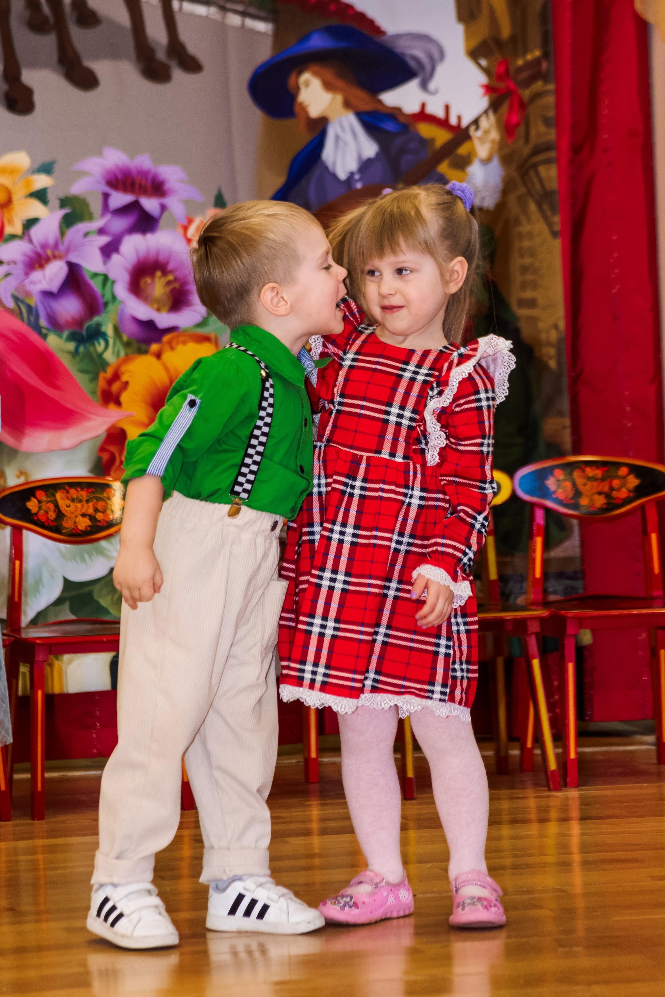 Утренники в садиках. Фотограф в Москве Анастасия Бабкина