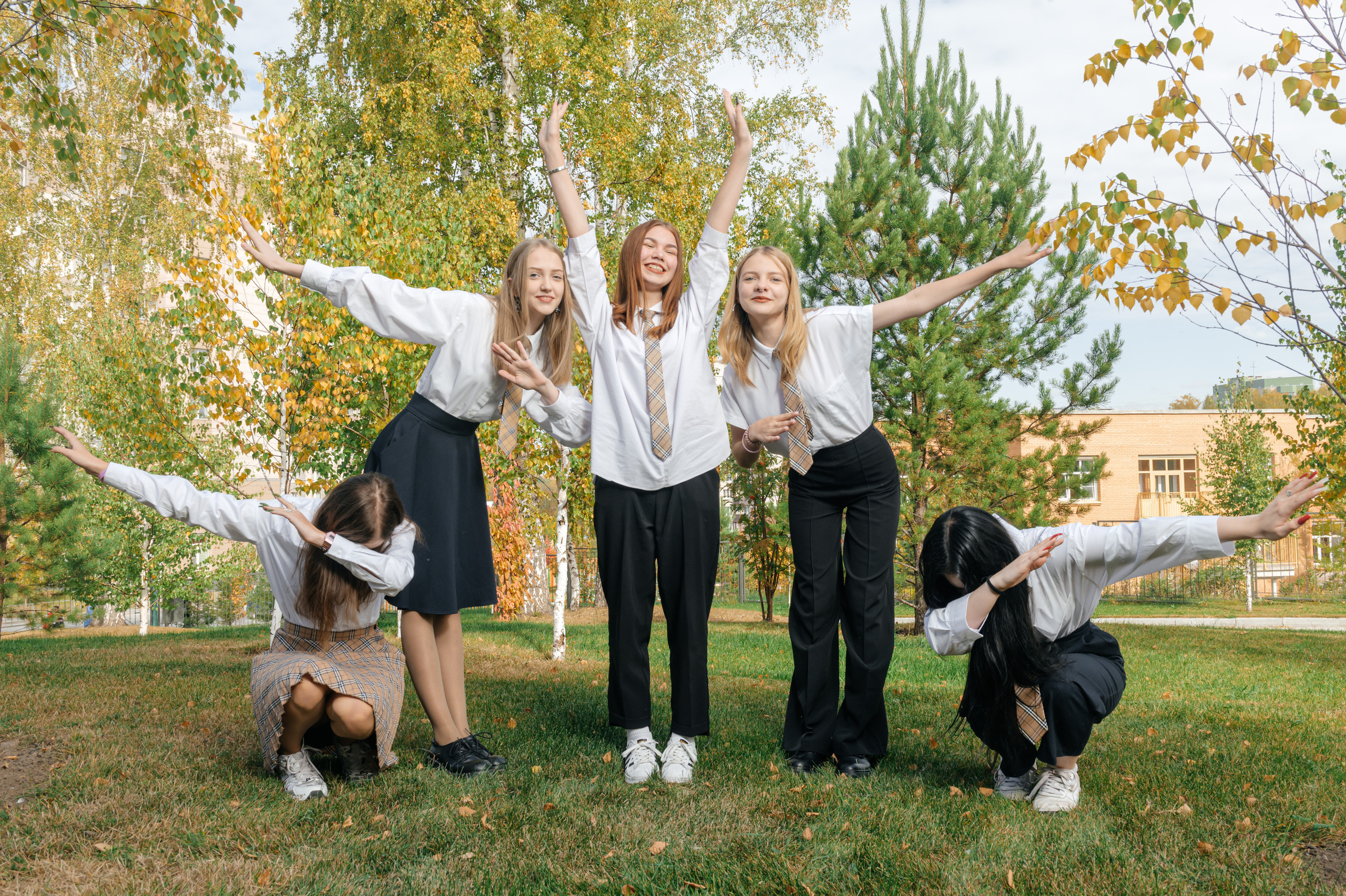 Старшие классы. Современные выпускные альбомы в Новосибирске