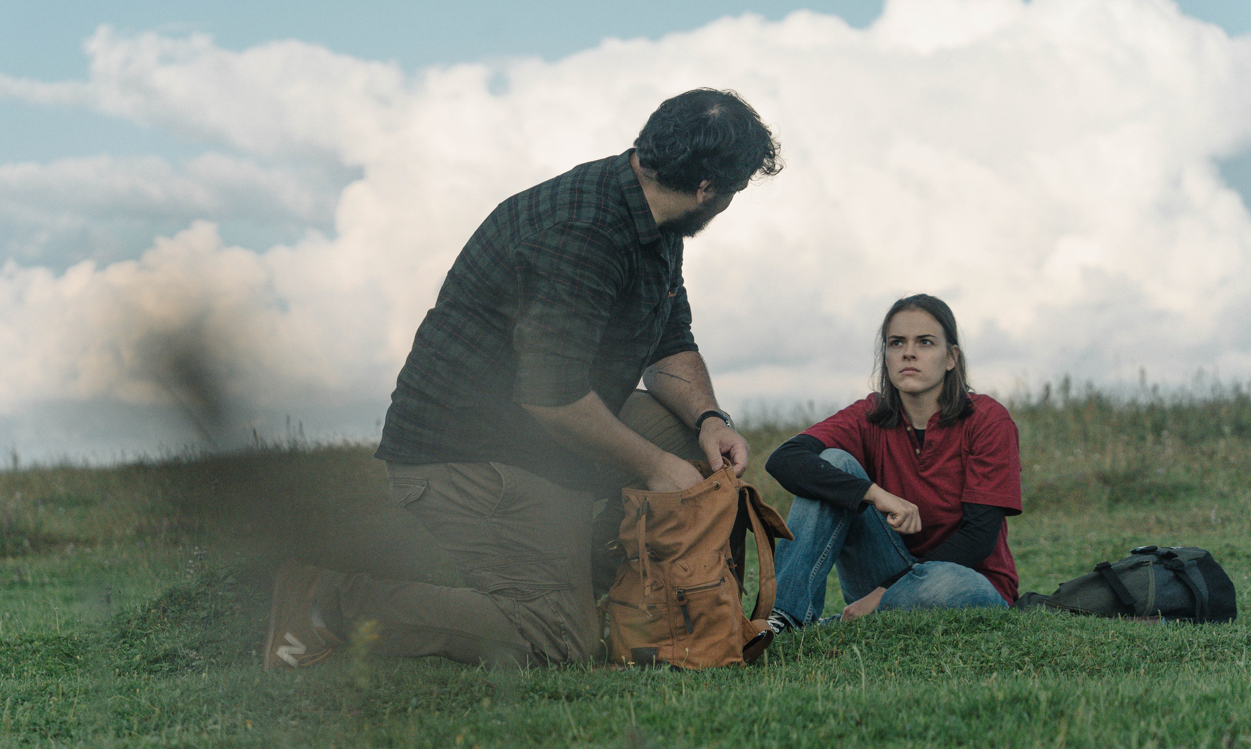 Фотосессия The Last of Us (Одни из нас). Светофография