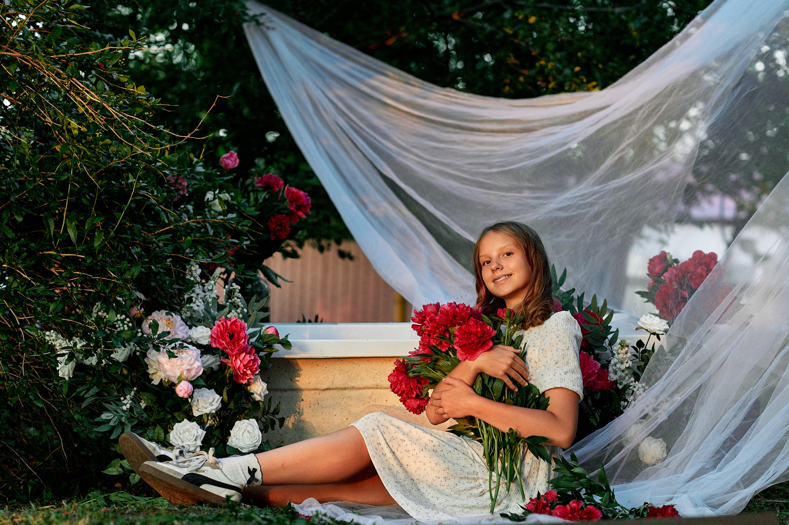Семейная фотосессия по-деревенски. Свадебный, контент фотограф в Кемерово Любовь Гальцова