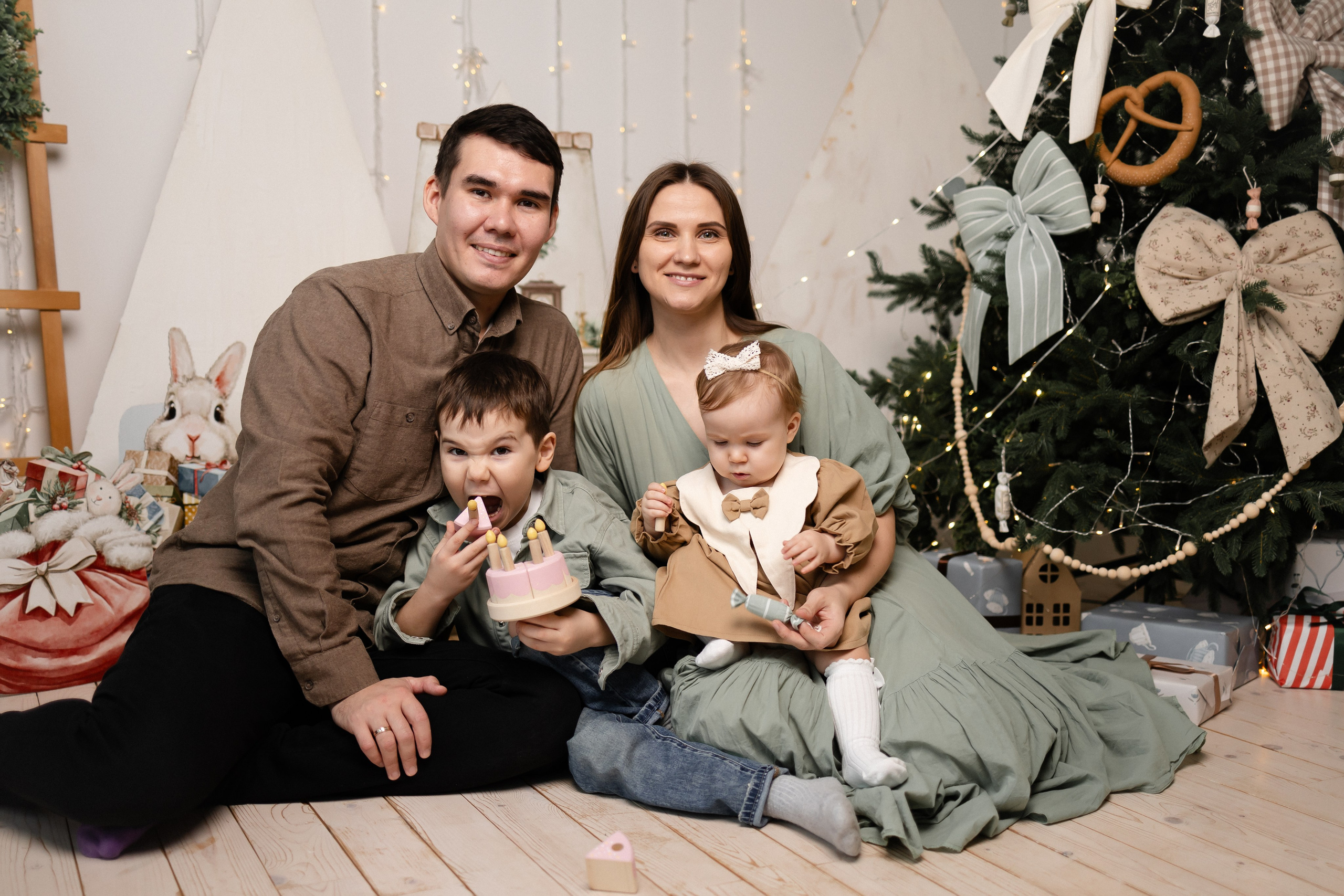 Семья Баймухаметовых