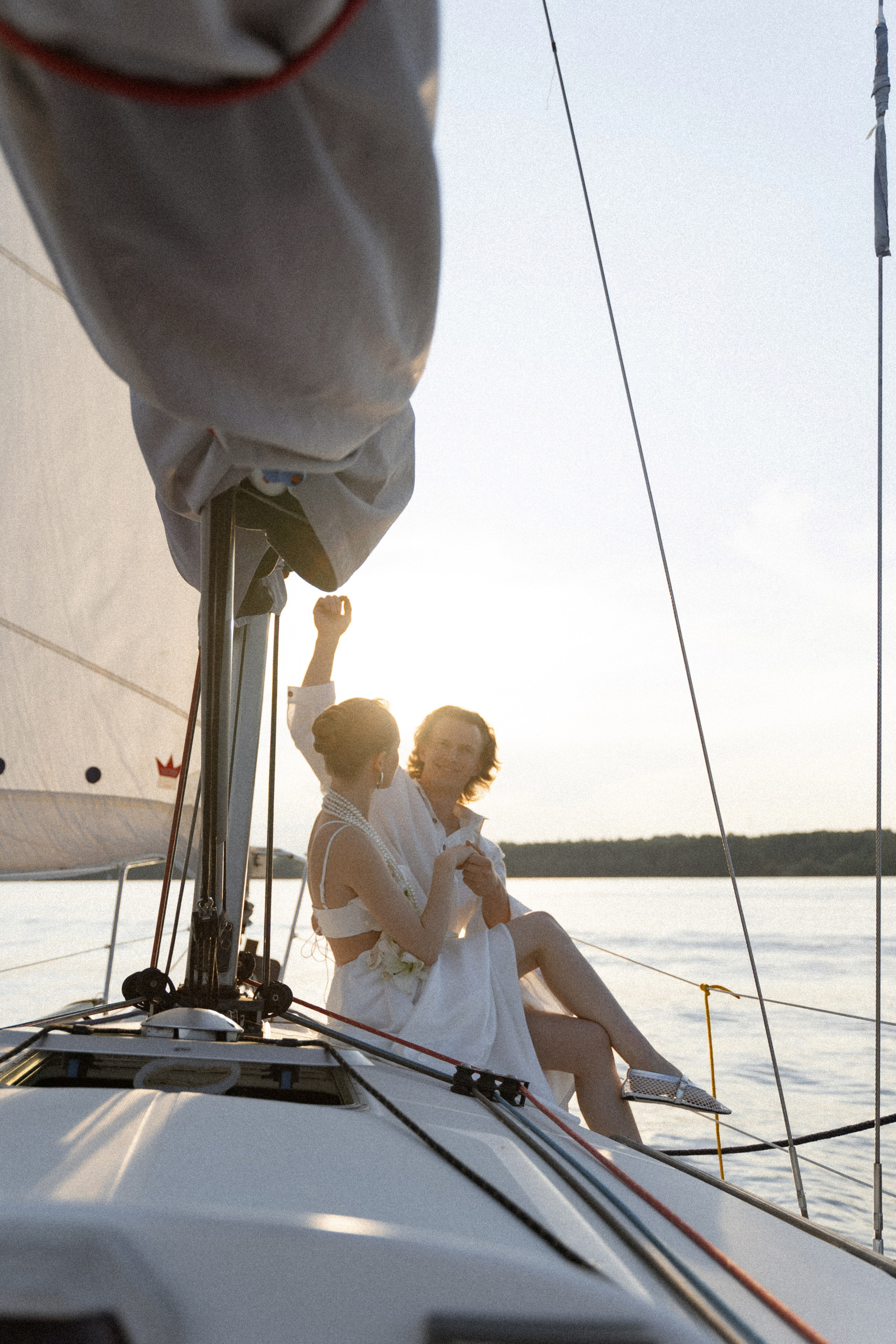 На яхте. Фотограф в Москве Наталия Варакина