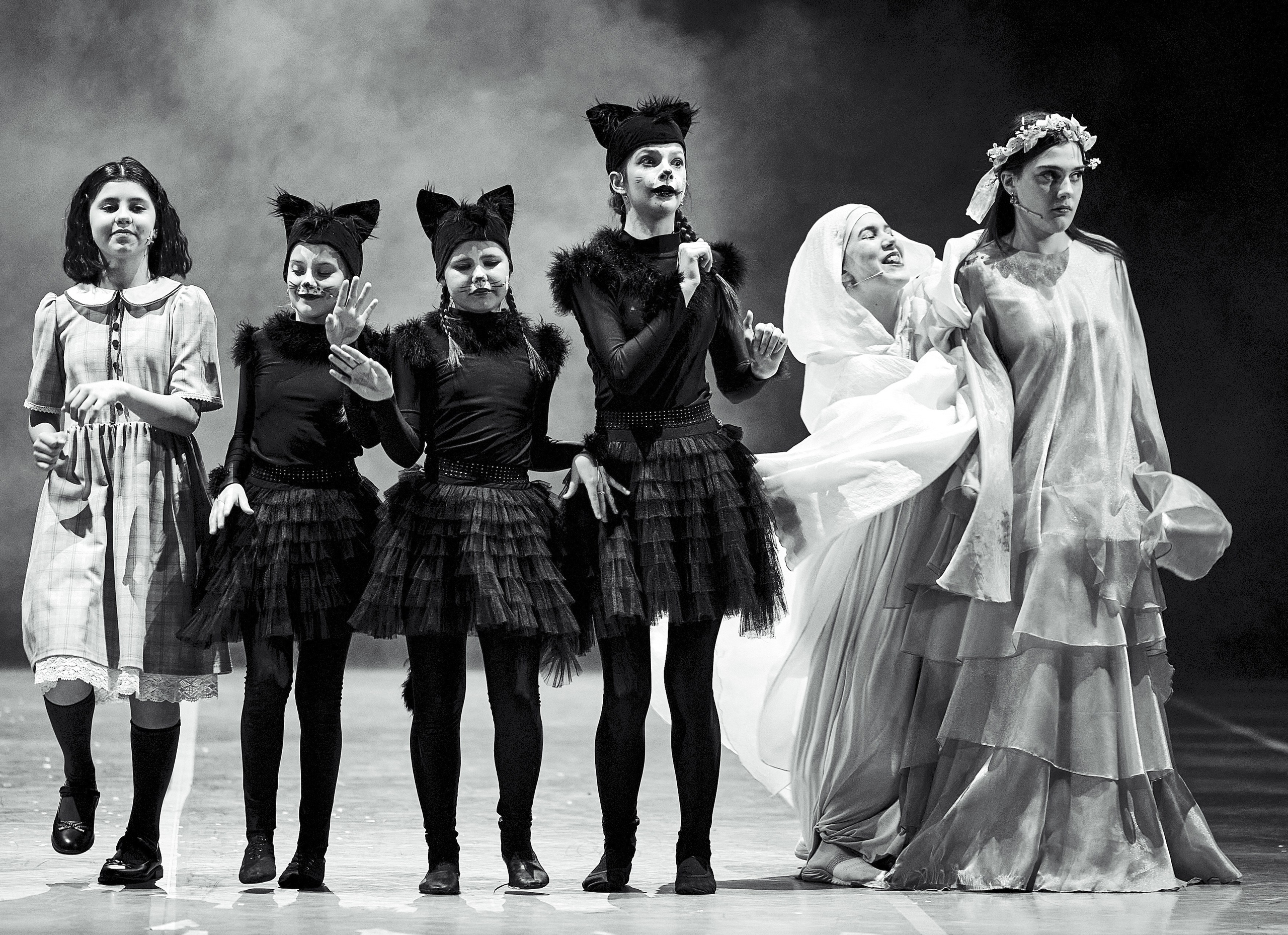 Спектакль «Синяя птица». Семейный и репортажной фотограф в Красноярске и Москве Виктор Бабинцев