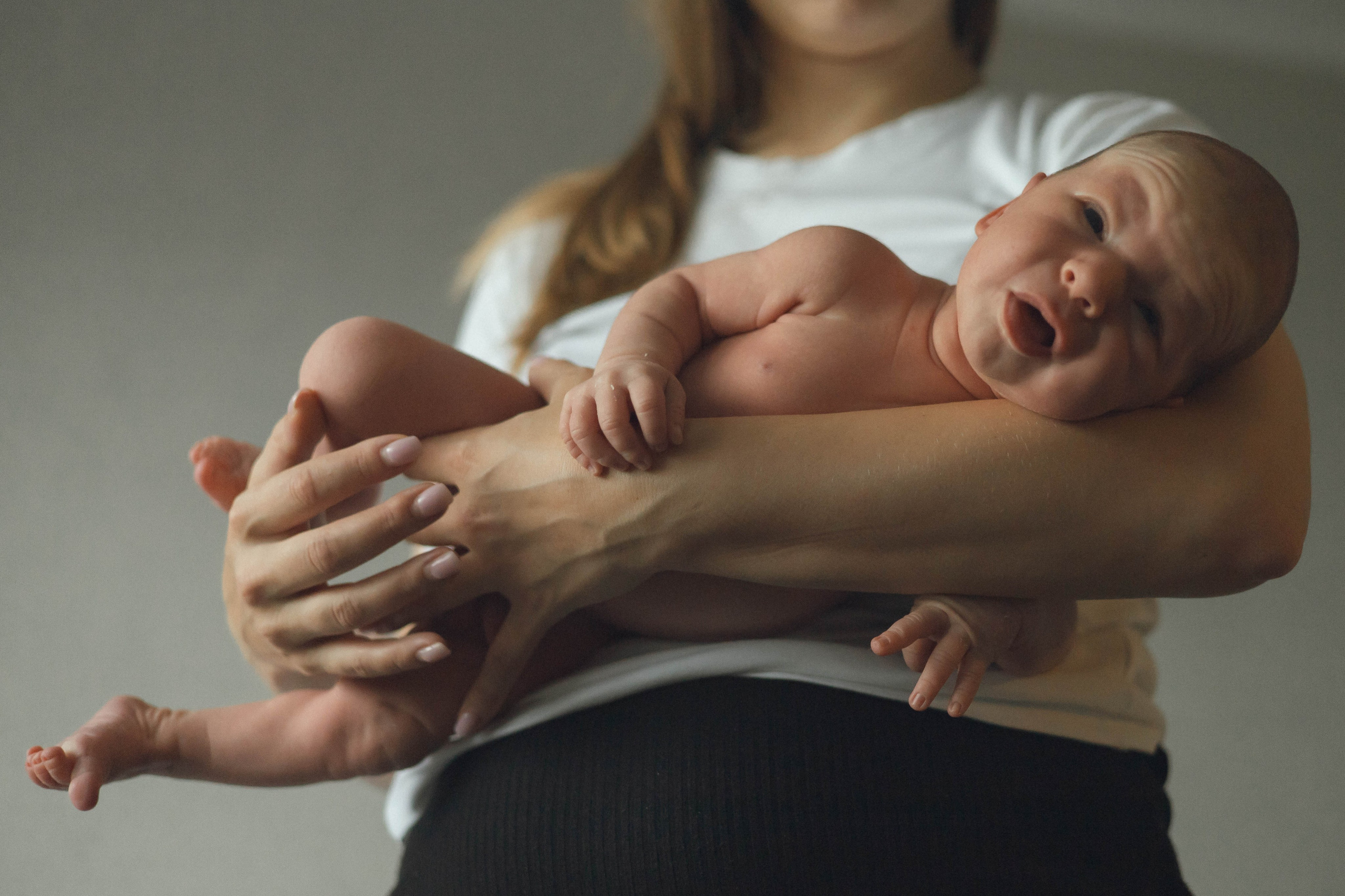 Крошка Михаил. Семейный фотограф в Москве Анастасия Марти