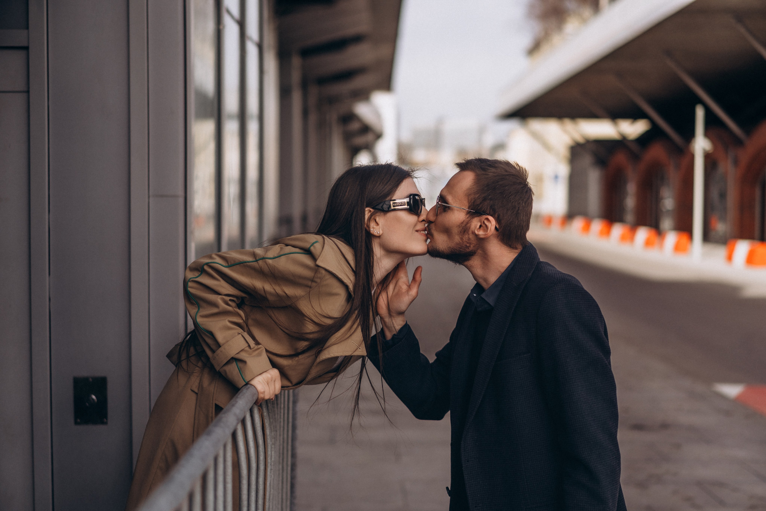 Денис и Наира. Портретный фотограф в Москве Илья Корненков