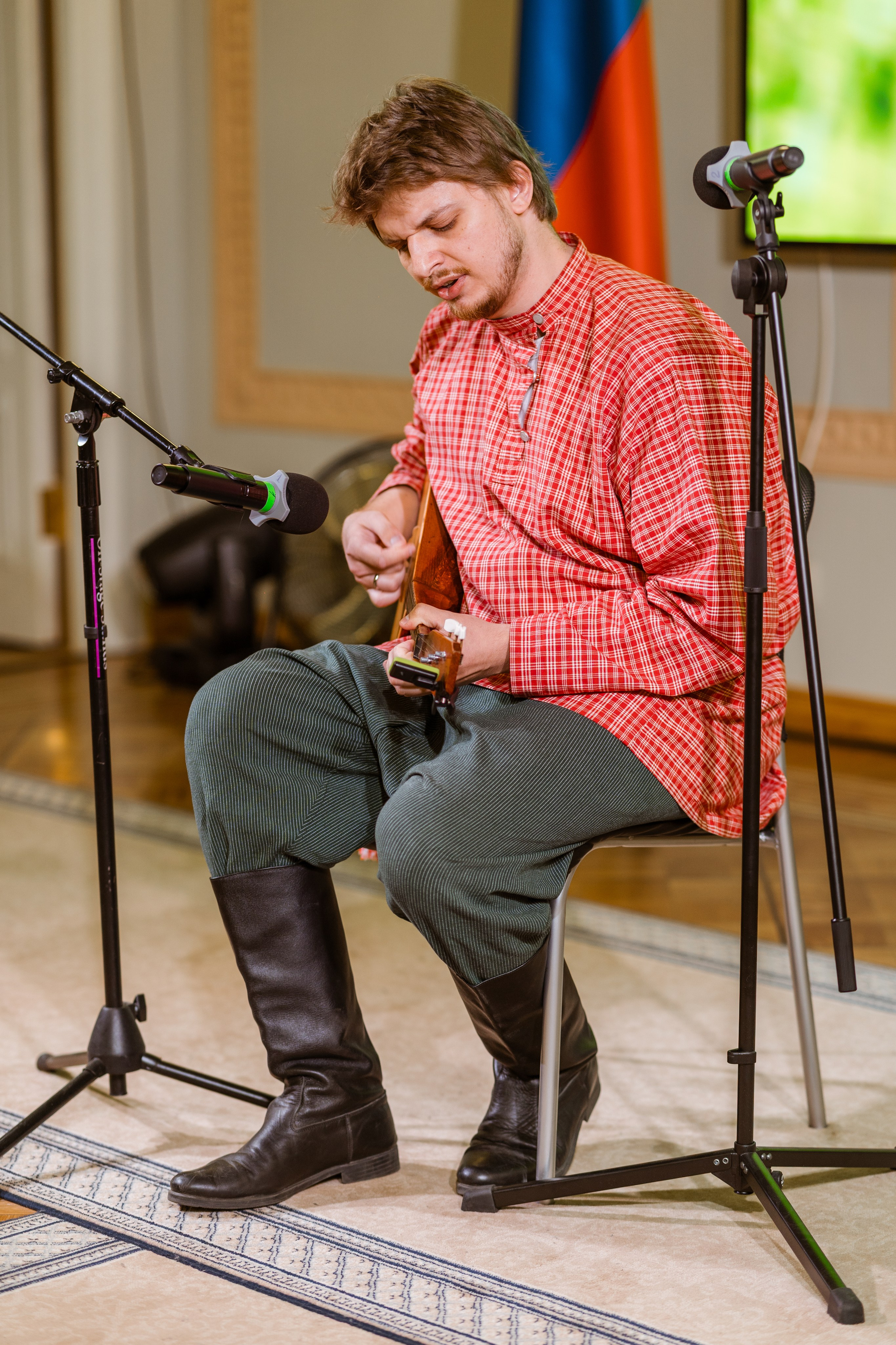 Памятный вечер в честь 80-летия Владислава Григорьевича Ардзинба. Фотограф в Санкт-Петербурге Алексеев Егор