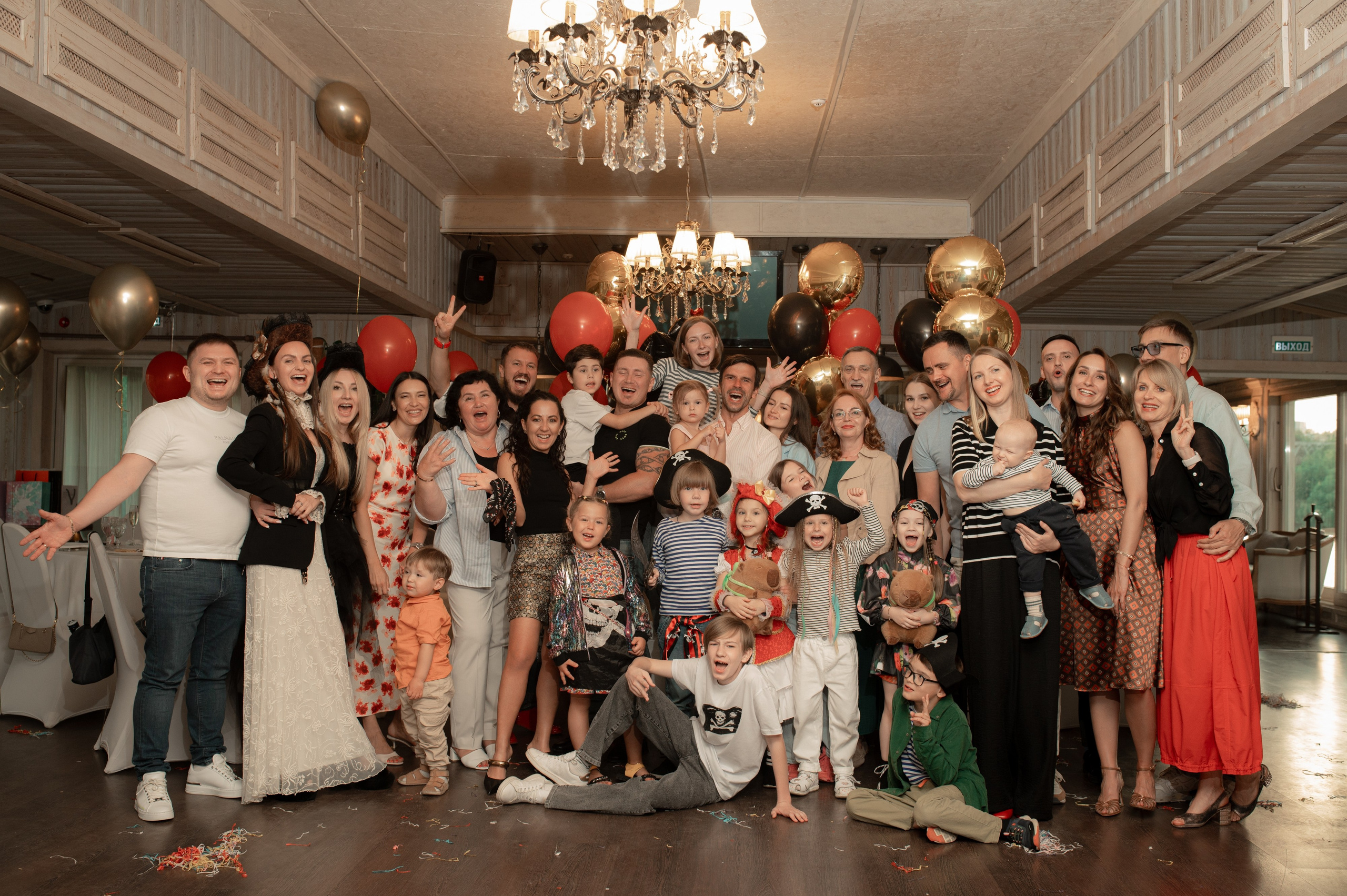 ДР Алисы. Свадебный и портретный фотограф в Москве Жердев Даниил