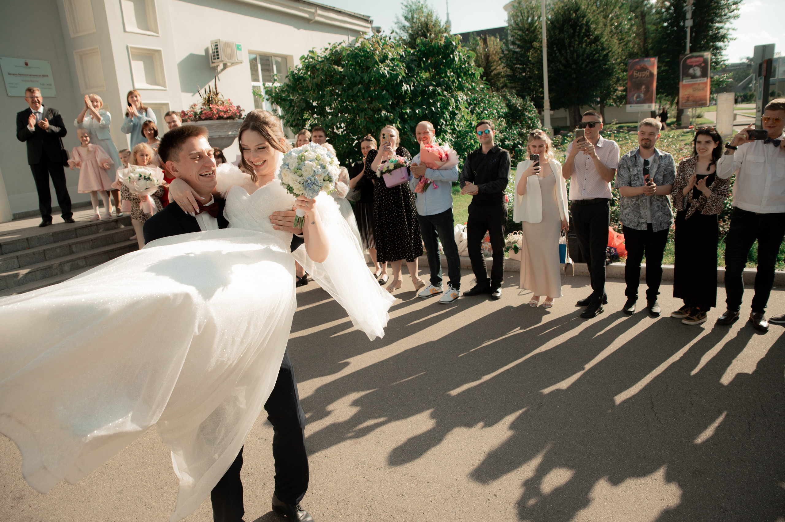 Людмила и Никита. Свадебный и портретный фотограф в Москве Жердев Даниил