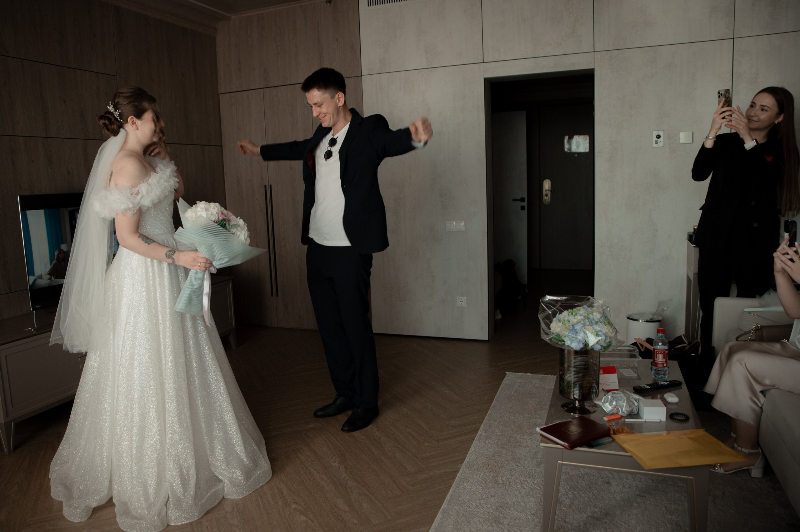 Людмила и Никита. Свадебный и портретный фотограф в Москве Жердев Даниил