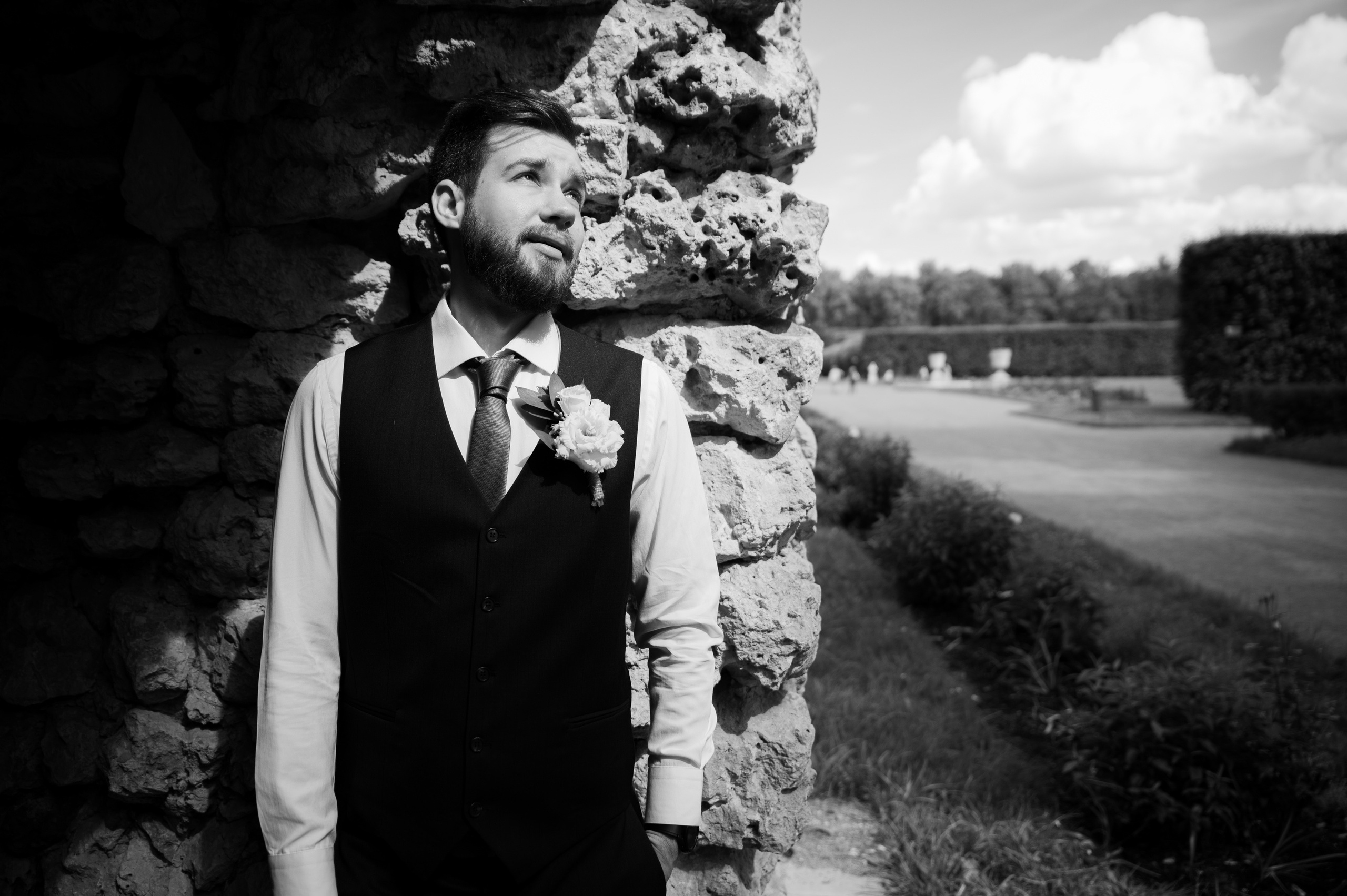 Мария и Алексей. Свадебный и портретный фотограф в Москве Жердев Даниил