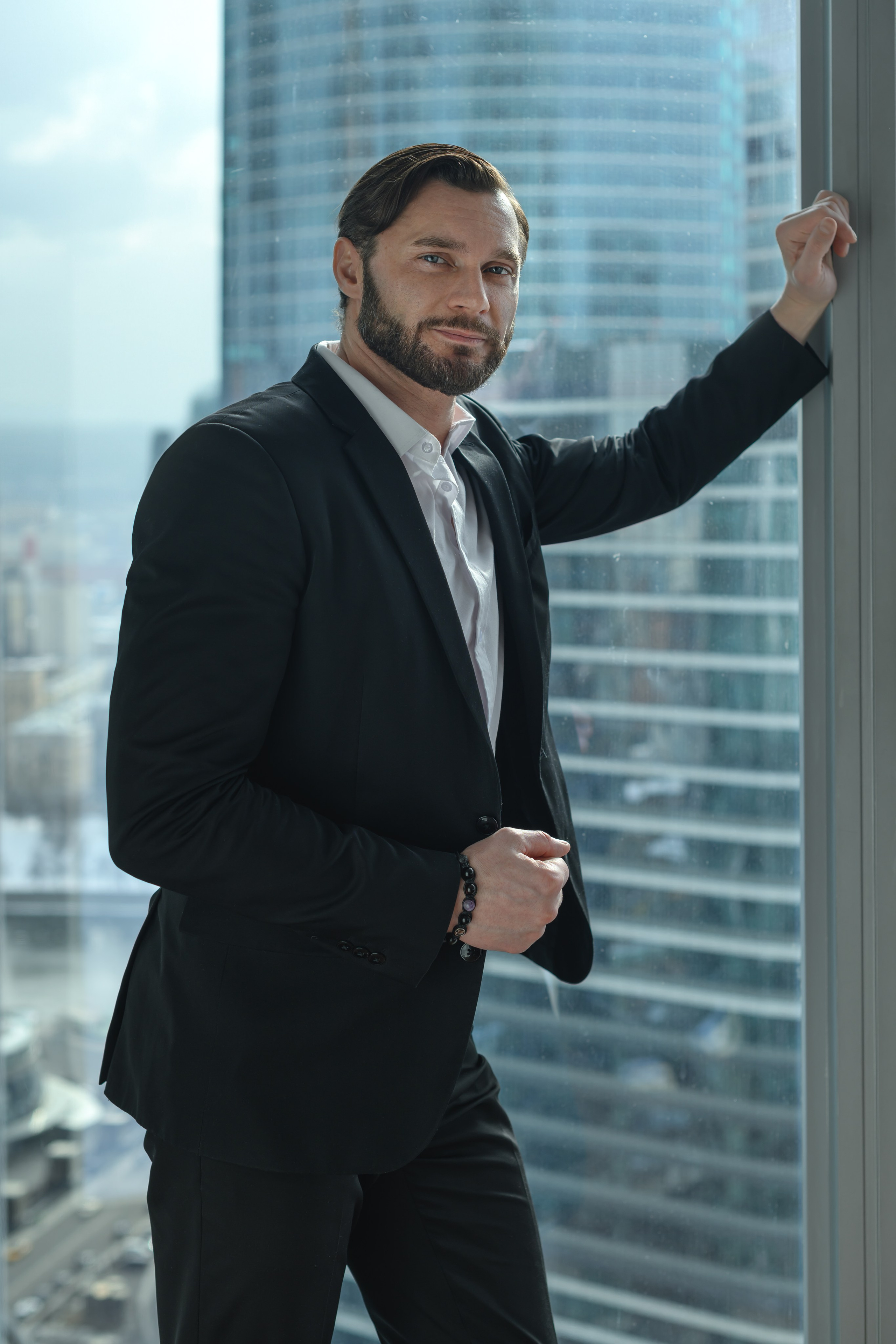 бизнес портрет в москва сити