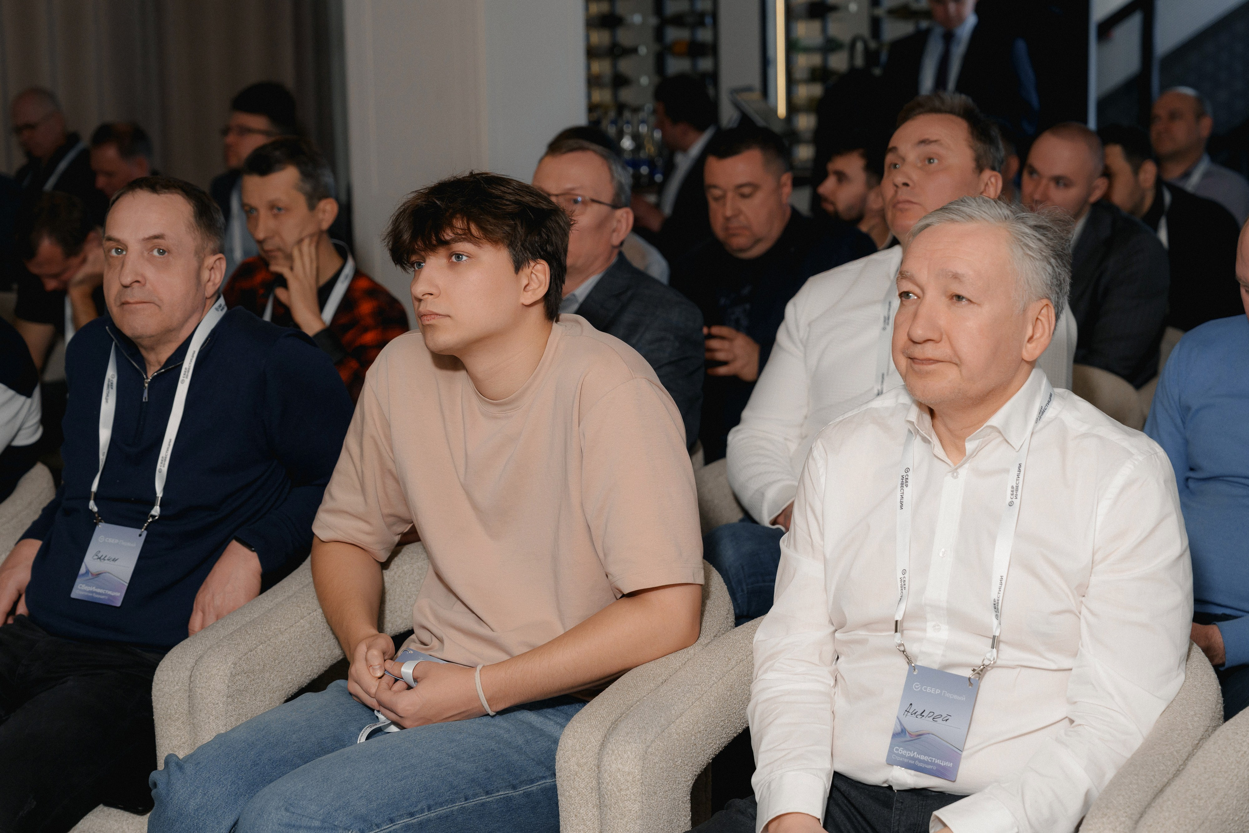 СБЕР Инвестиции (Ресторан #МОСКВА). Свадебный и репортажный фотограф в Воронеже Роман Янко