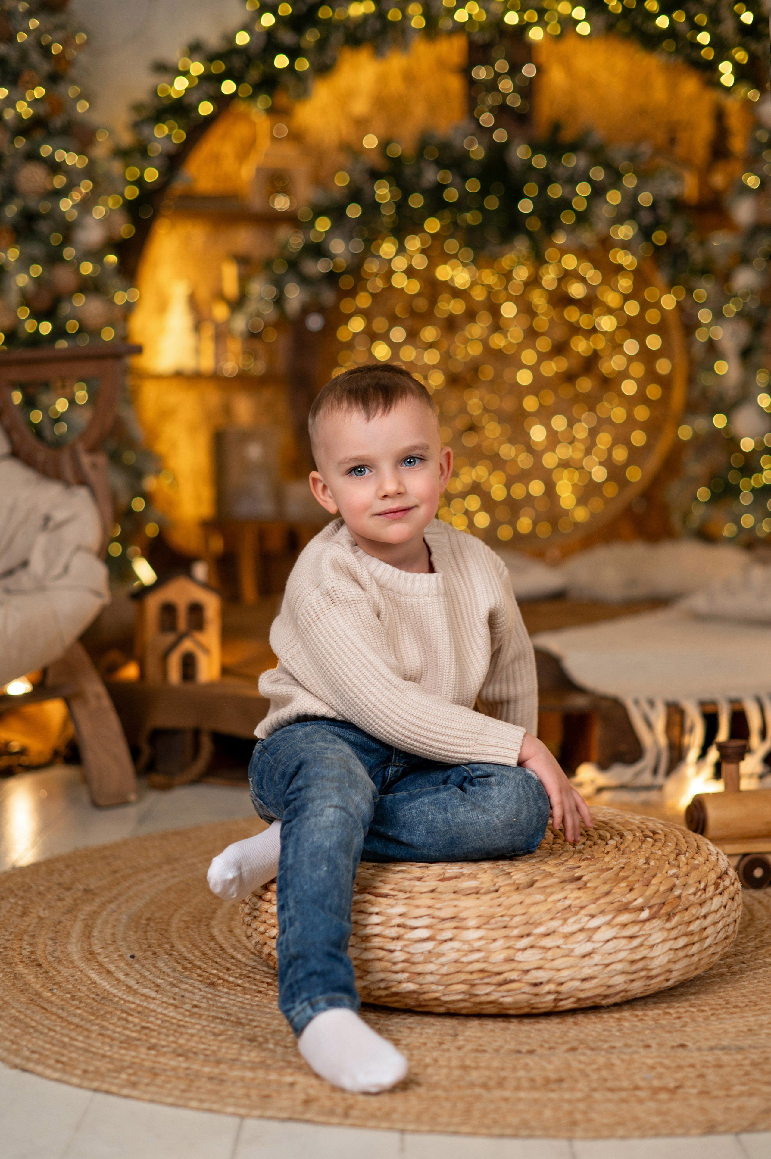 Фотосессия в студии Леонардо. Детский и семейный фотограф г. Москва Оксана Катаджи