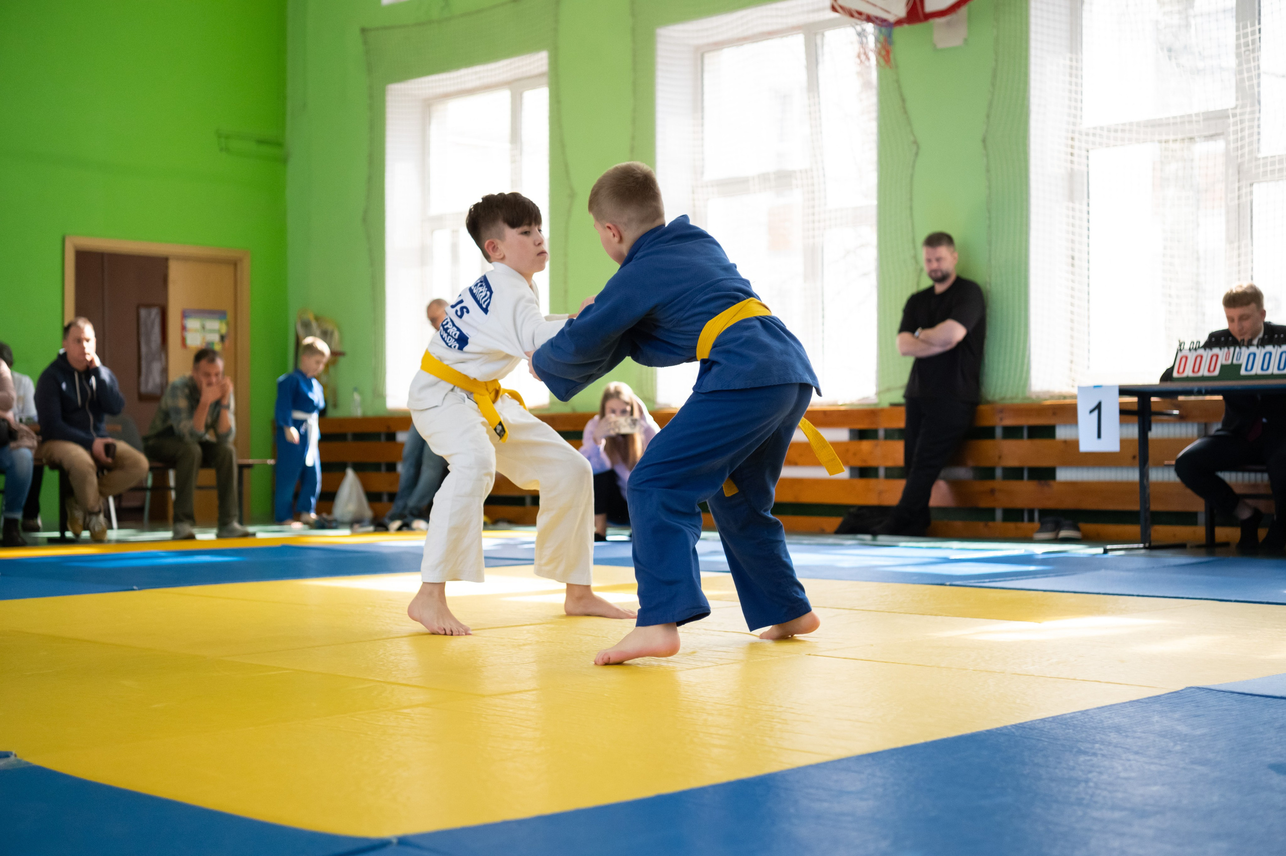 Спортивные соревнования по Дзюдо. Детский и семейный фотограф г. Москва Оксана Катаджи